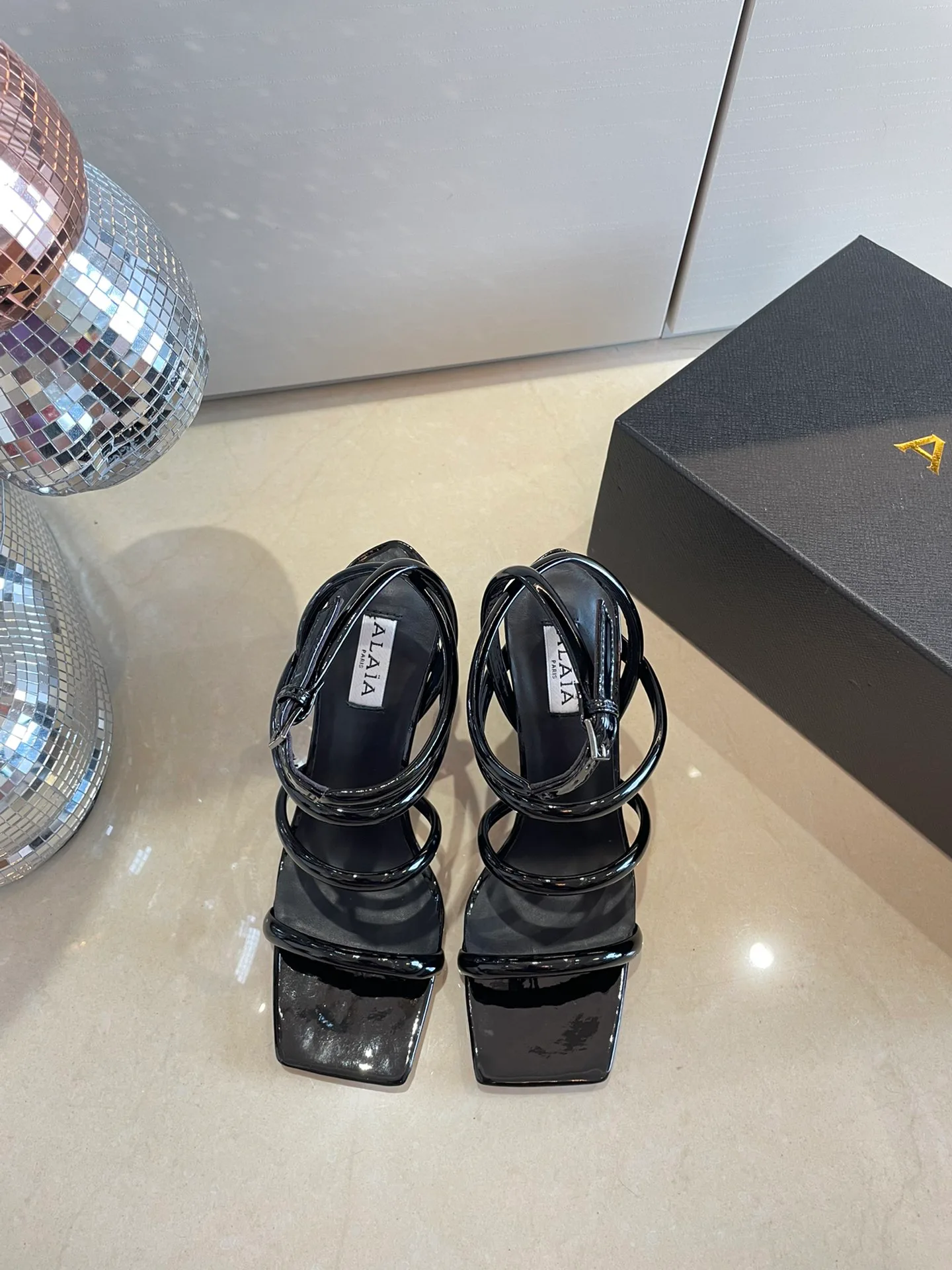 Босоножки Женские Alaia 23656