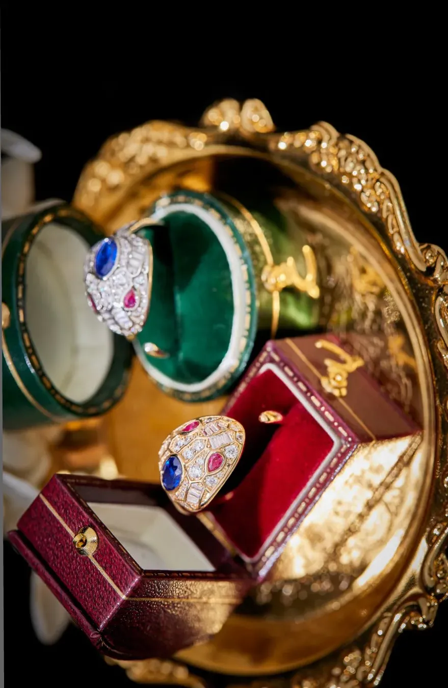 Бижутерия Bvlgari 596124