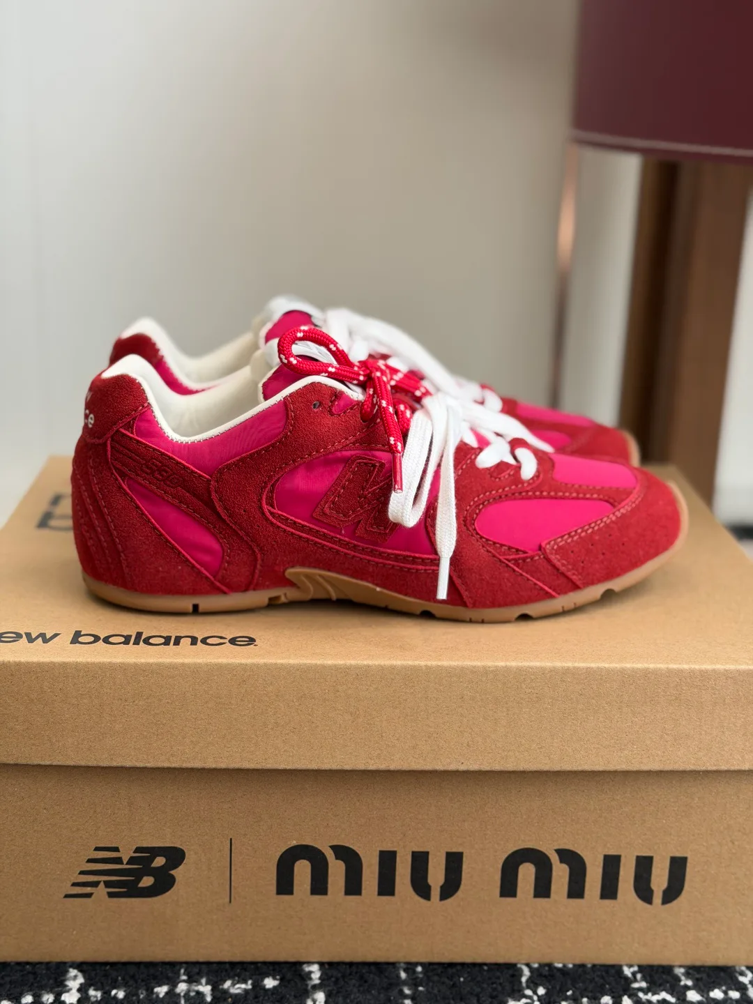 Кроссовки Женские Miu Miu 17240755