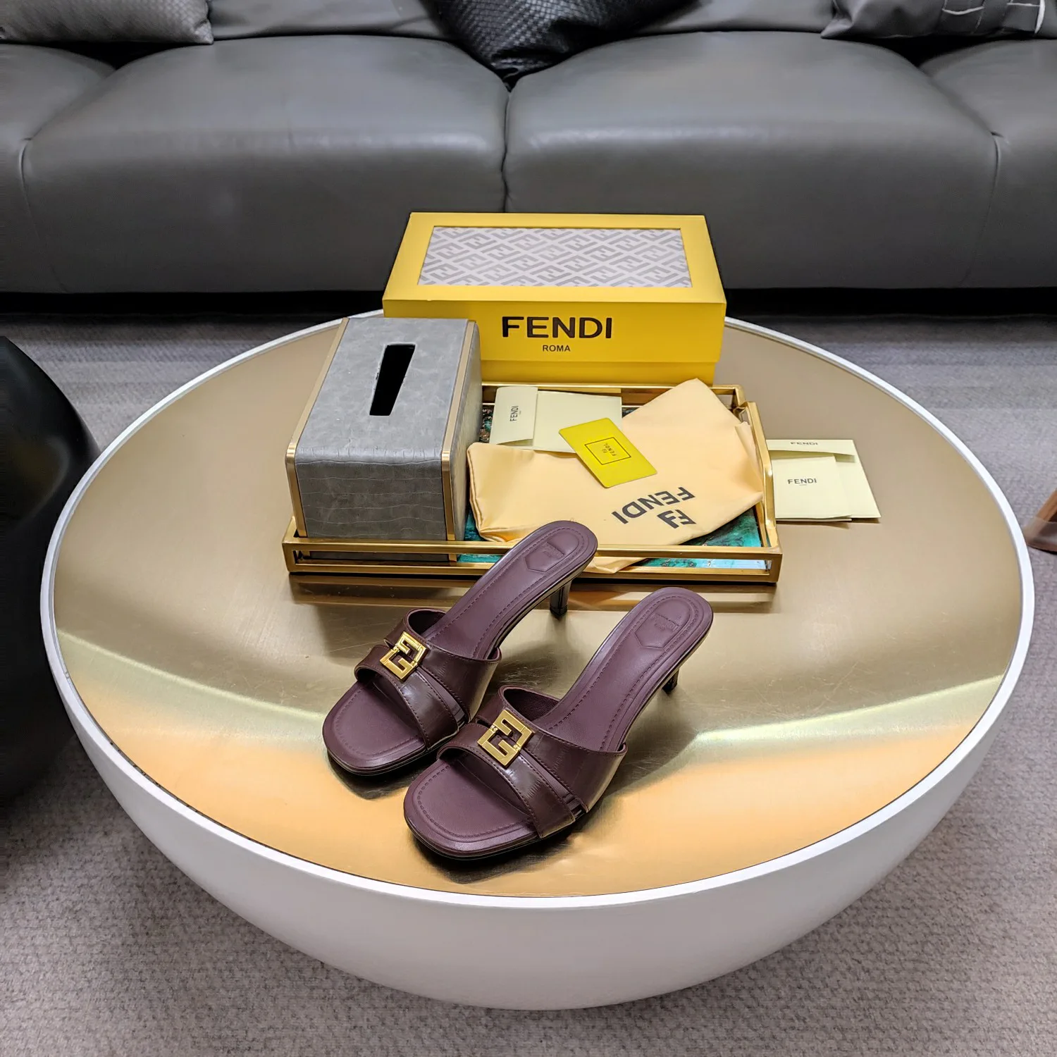 Босоножки Женские Fendi 31874