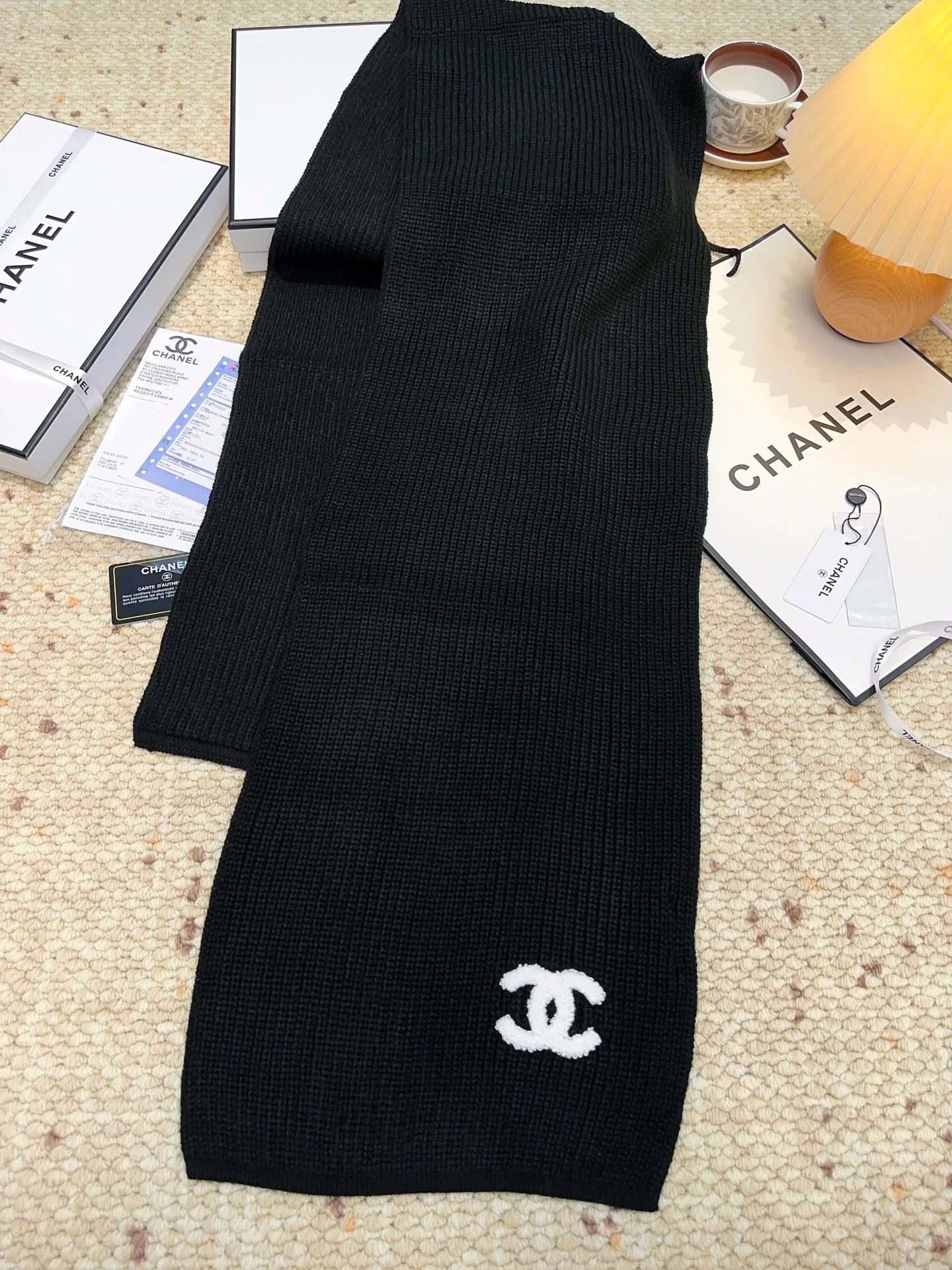 Шарфы Chanel 18105420
