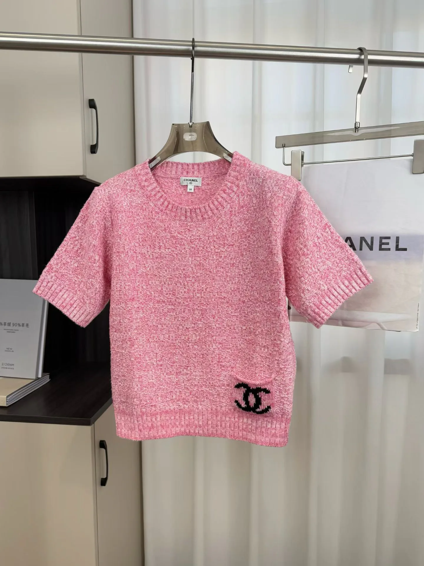 Джемперы И Свитеры Женские Chanel 522635