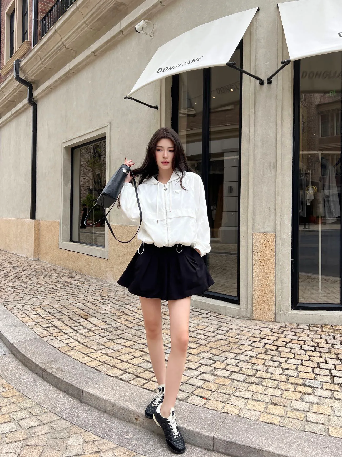 Куртки И Пуховики Женские Prada 9409827