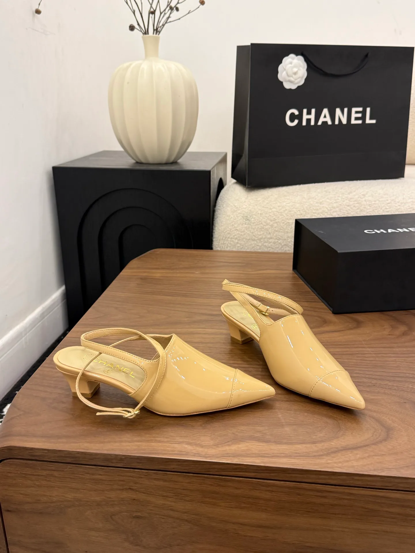 Босоножки Женские Chanel 12733261