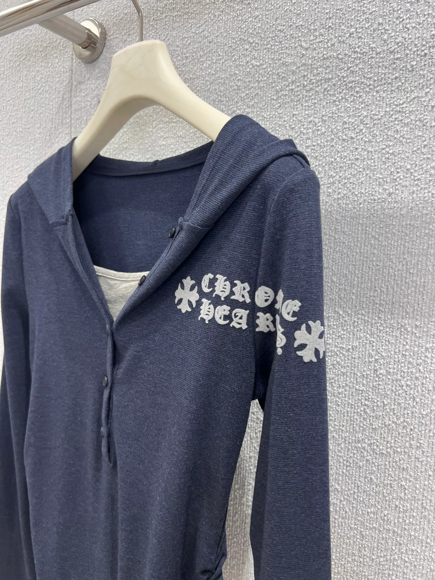 Лонгсливы Женские Chrome Hearts 144700