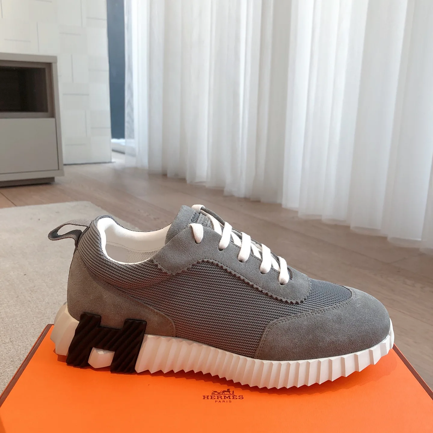 Кроссовки Женские Hermes 1154417