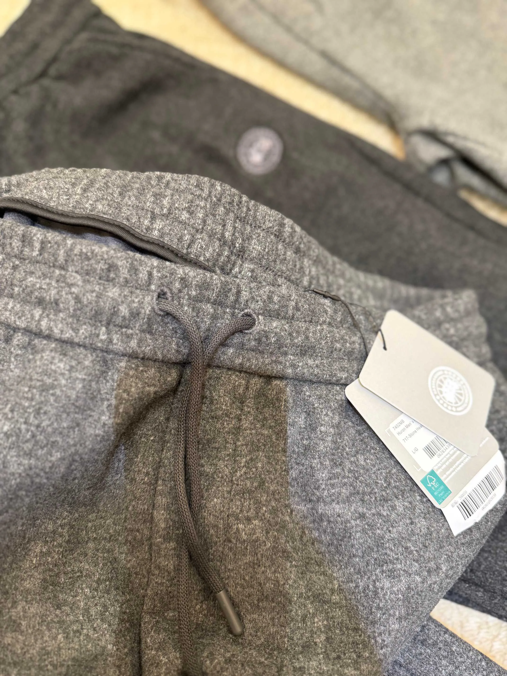 Брюки Мужские Canada Goose 384155