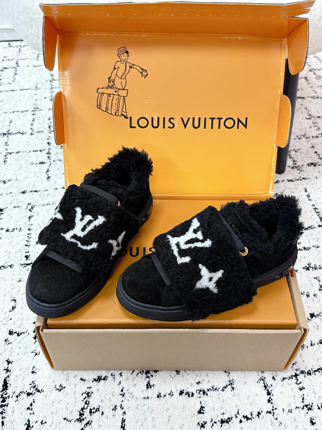 Кеды Женские Louis Vuitton 442501