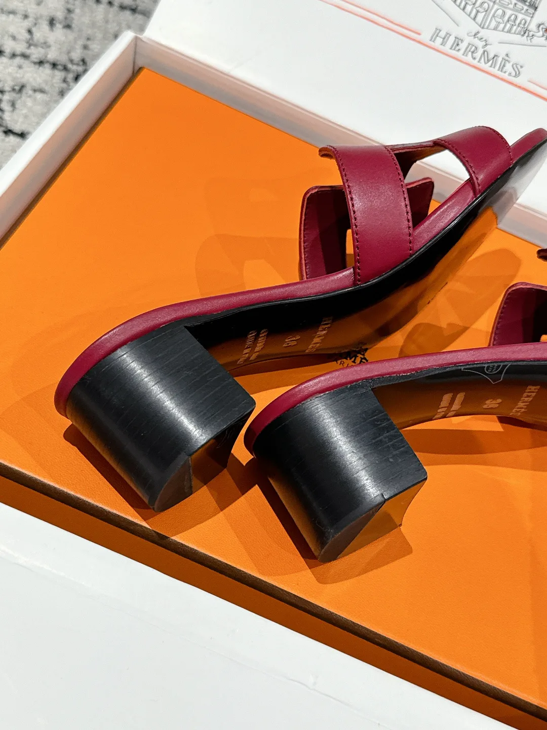 Босоножки Женские Hermes 814512