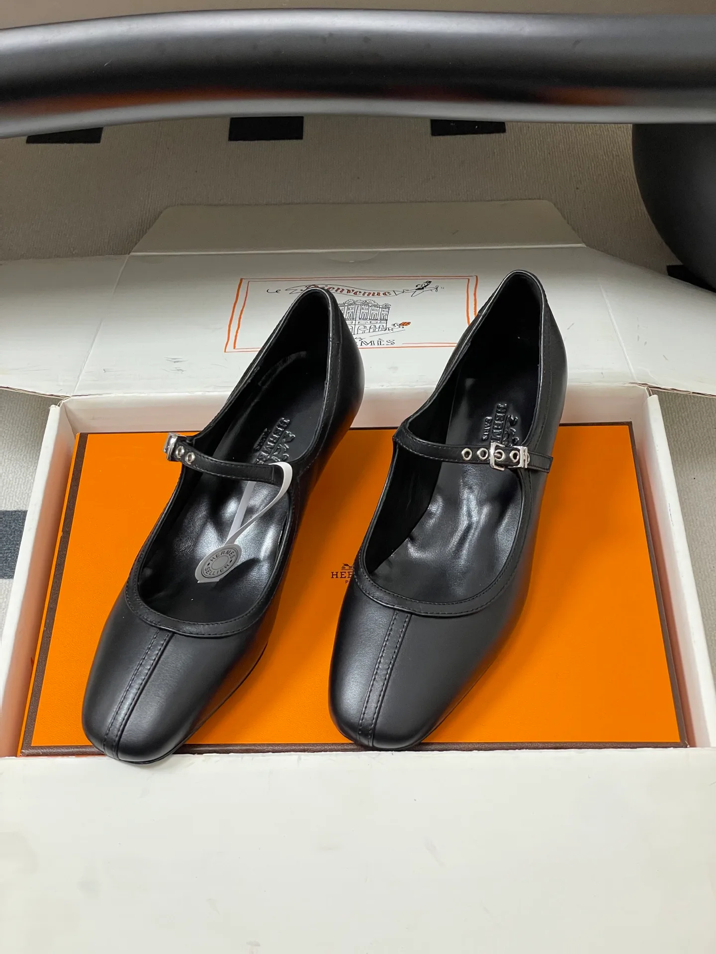 Балетки Женские Hermes 17558022