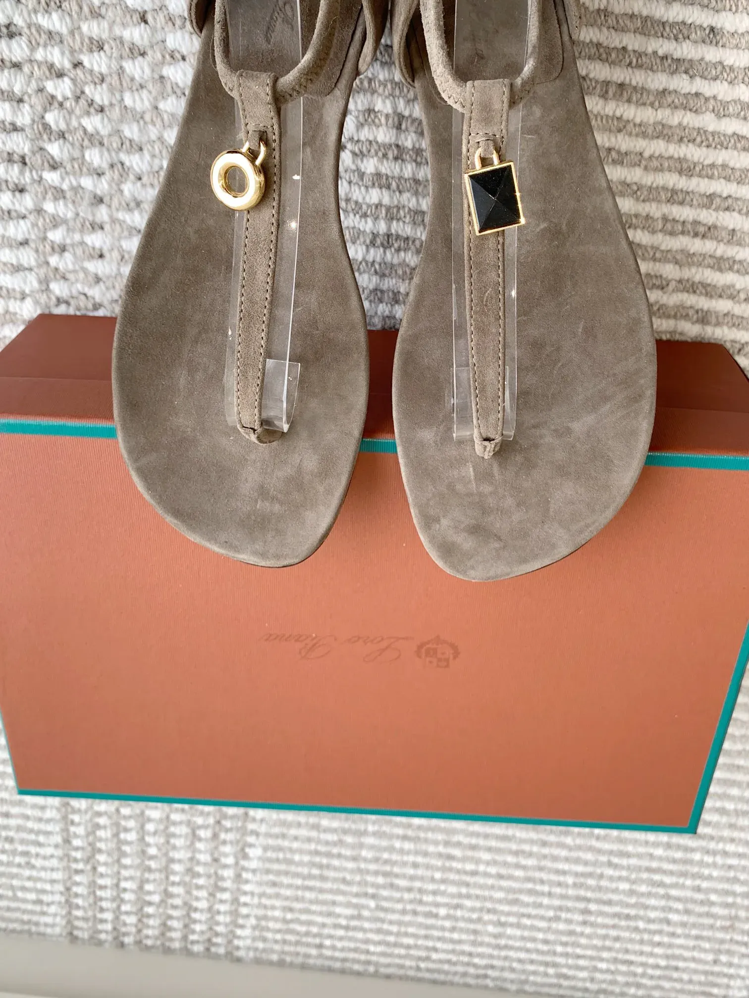 Сандалии Женские Loro Piana 34970