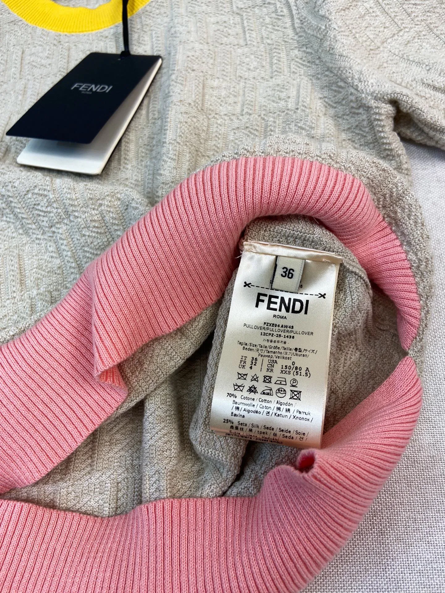 Футболки Женские Fendi 13350311