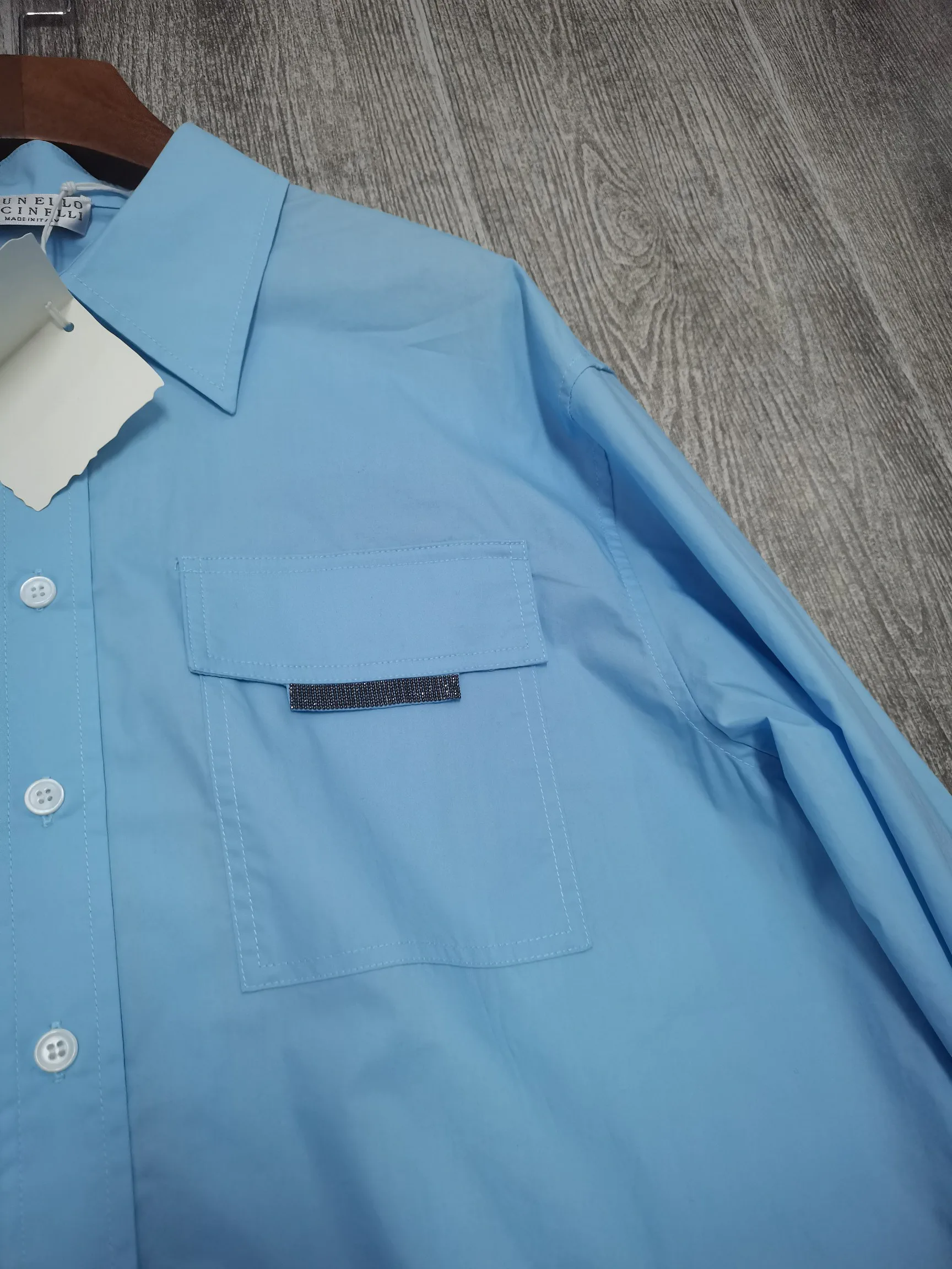 Рубашки Женские Brunello Cucinelli 1694879