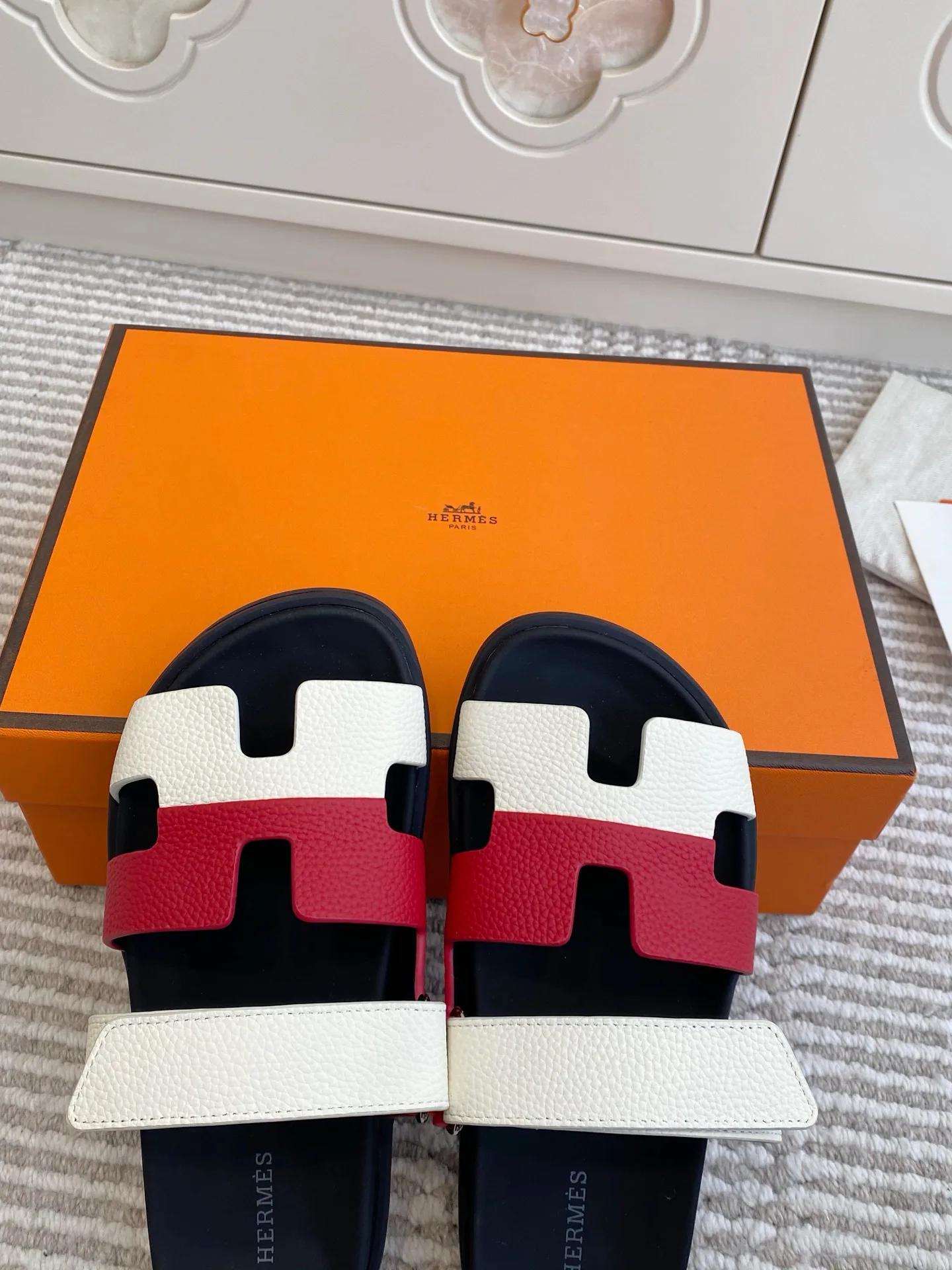 Шлепанцы Женские Hermes 10957578