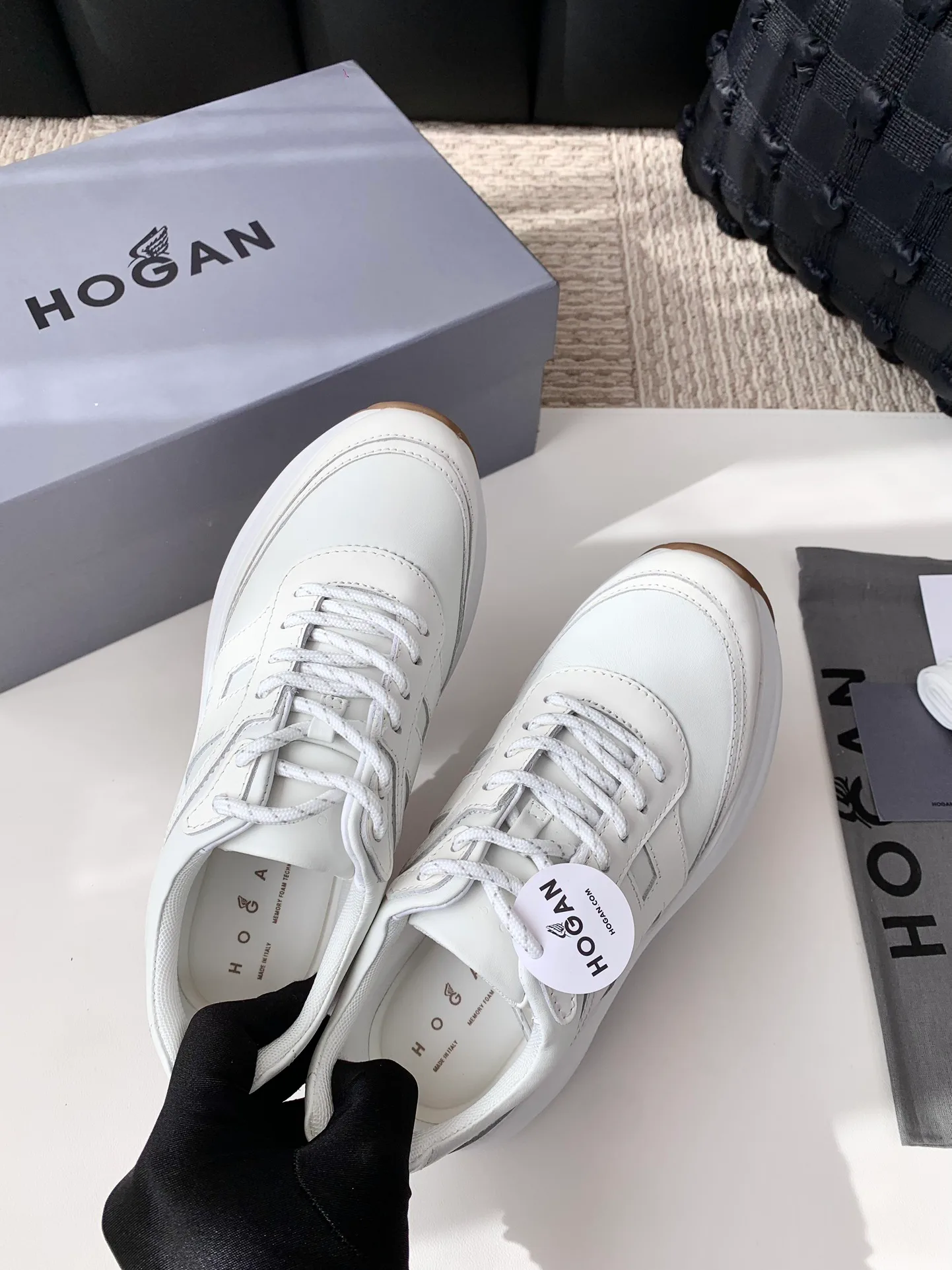 Кроссовки Женские Hogan 1272606