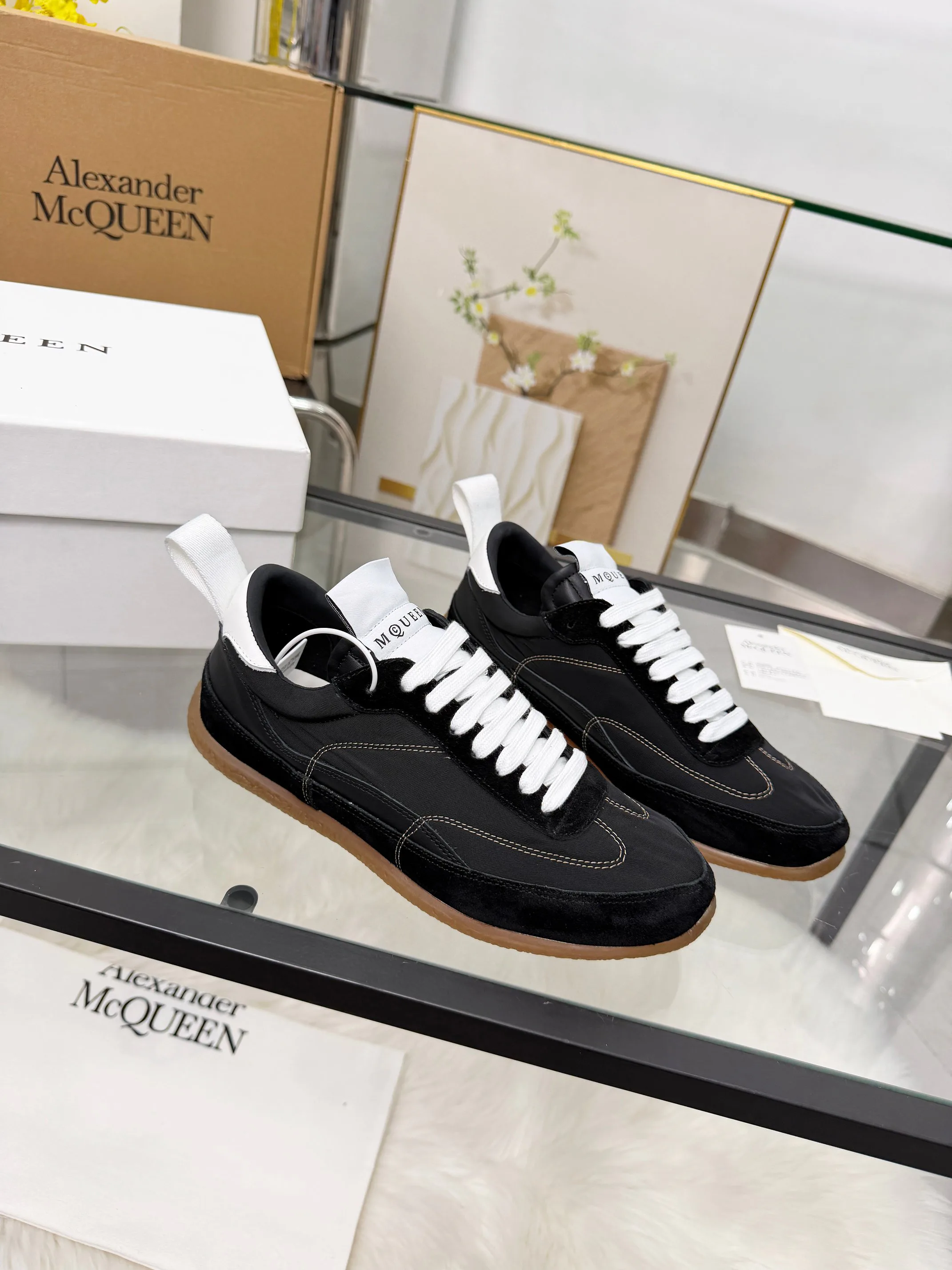 Кеды Женские Alexander Mcqueen 11490690