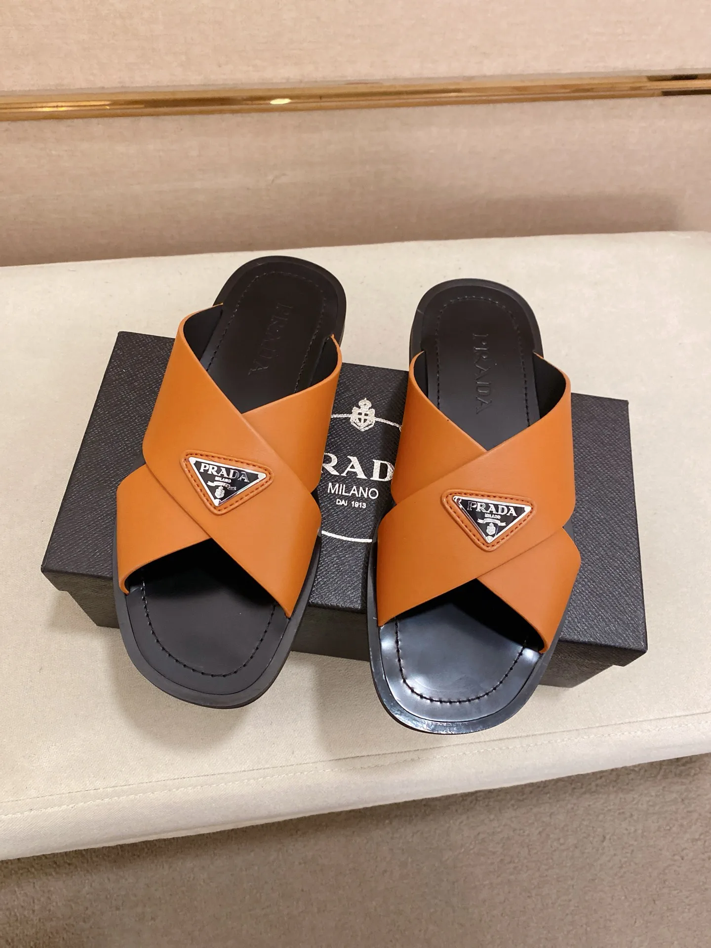 Шлепанцы Мужские Prada 74094