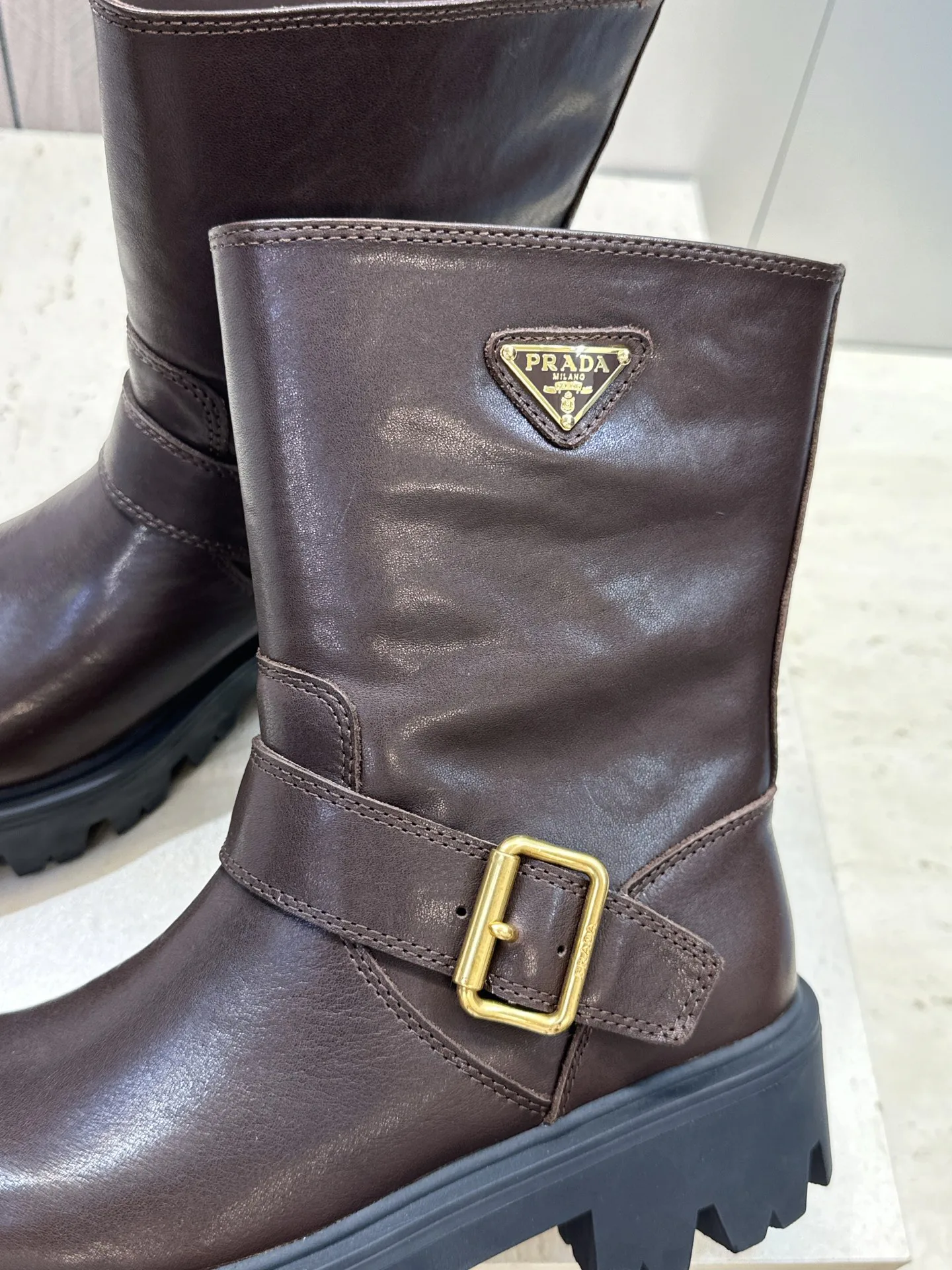 Ботинки Женские Prada 17344315