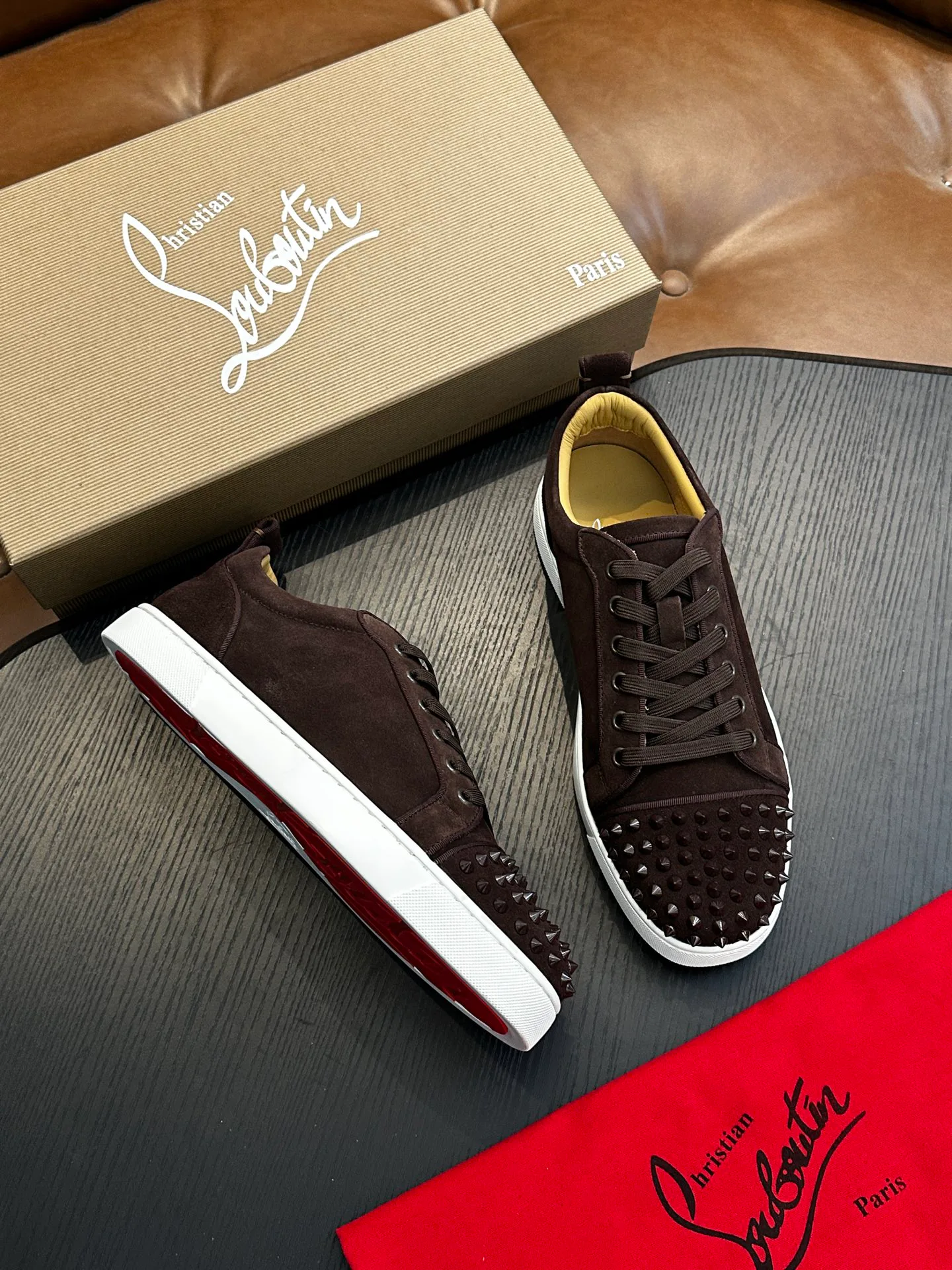 Кеды Мужские Christian Louboutin 1887324