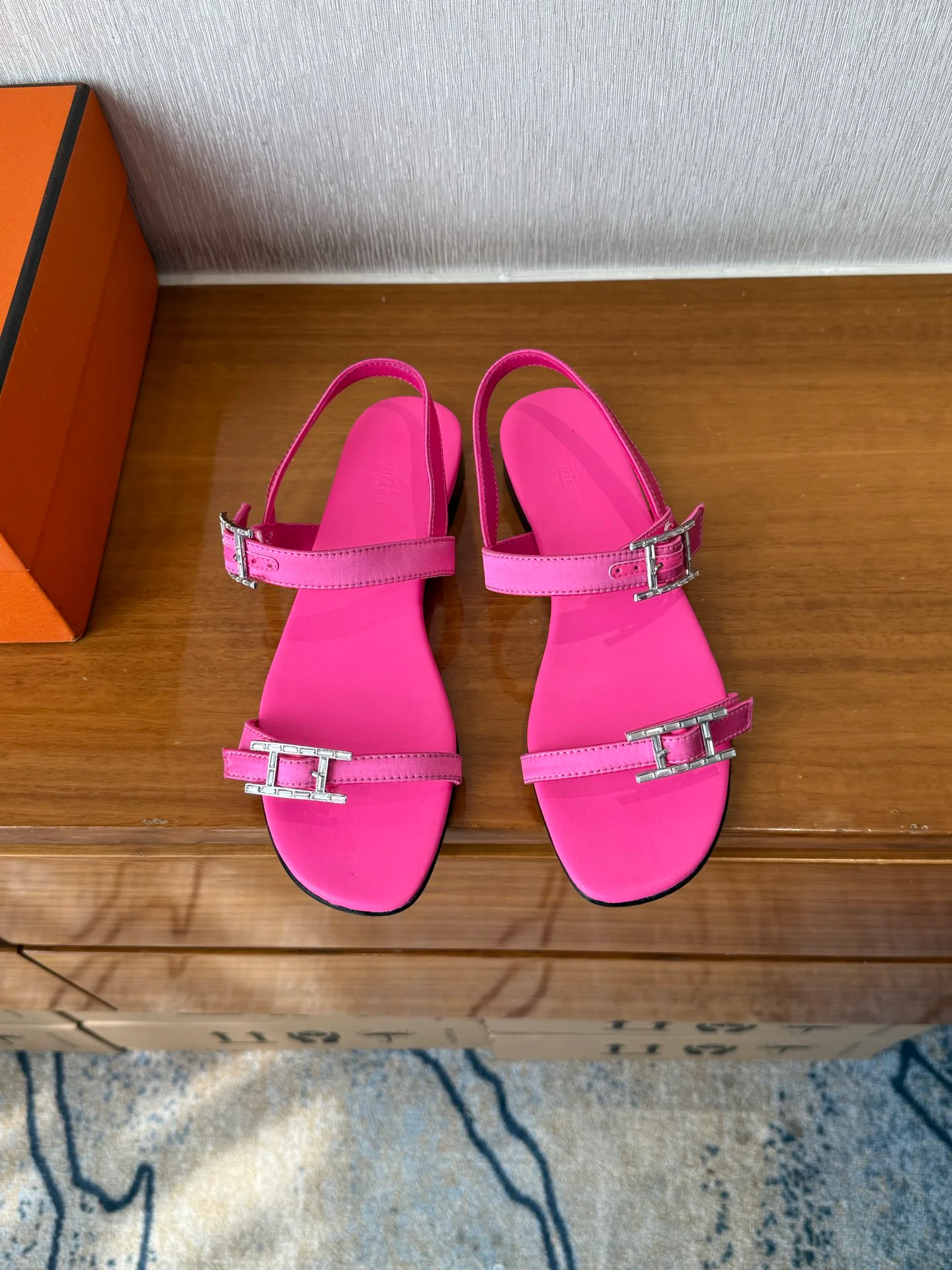 Босоножки Женские Hermes