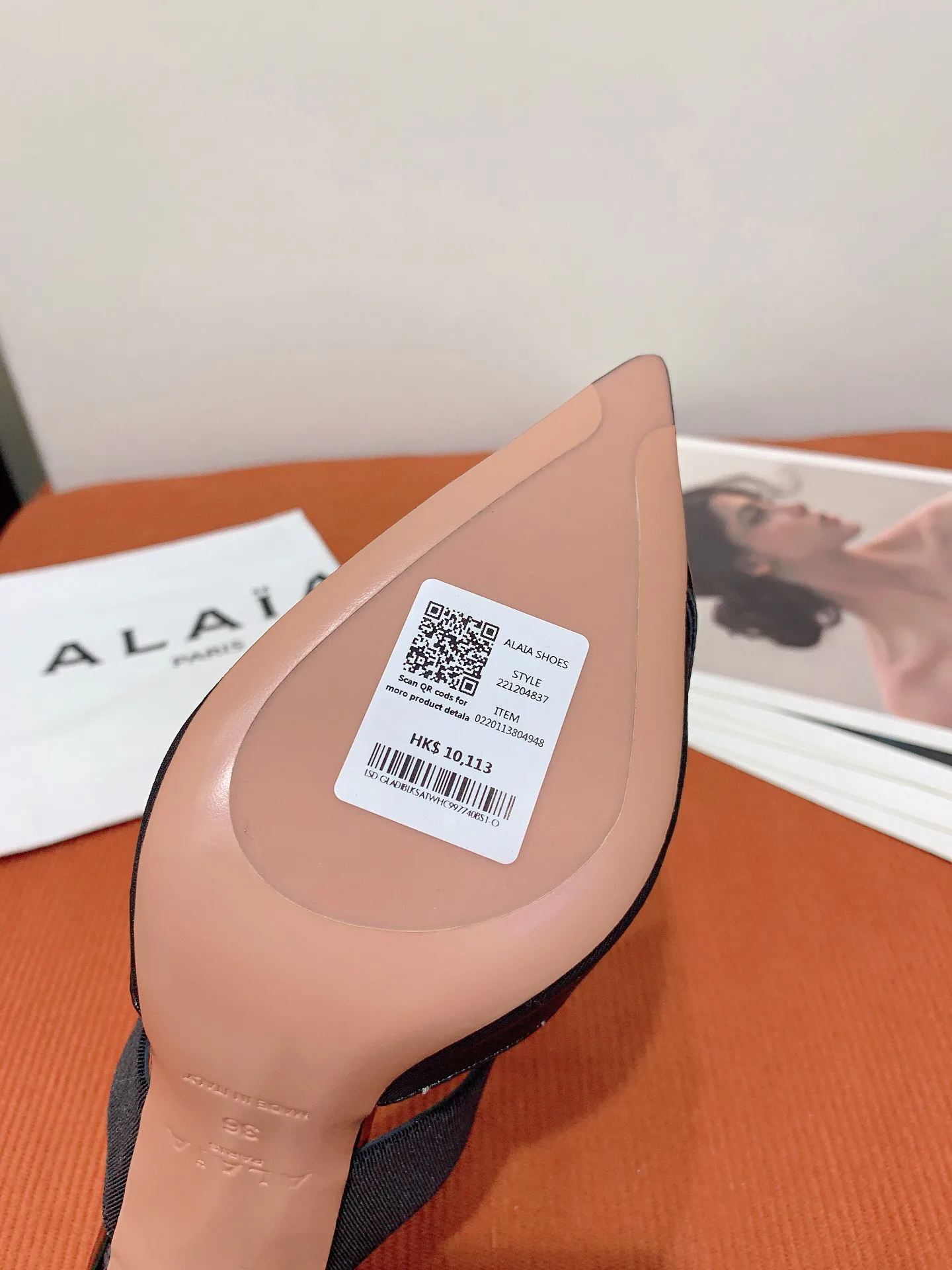 Туфли Женские Alaia 2585702