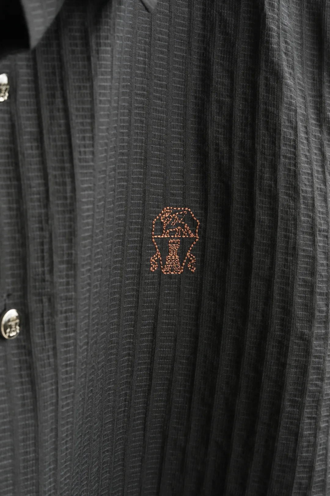 Рубашки Мужские Brunello Cucinelli 11425021