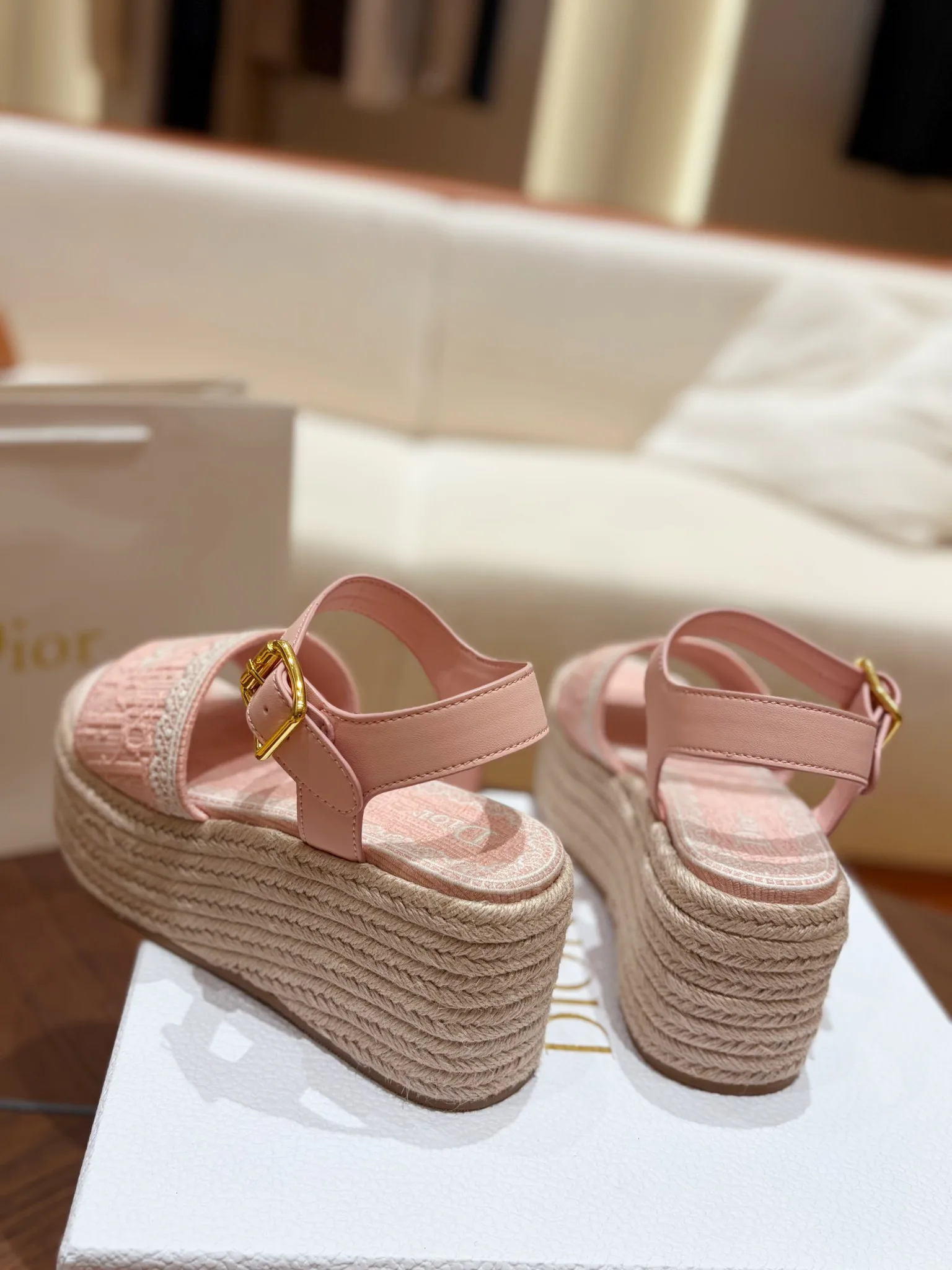 Босоножки Женские Christian Dior 17524684