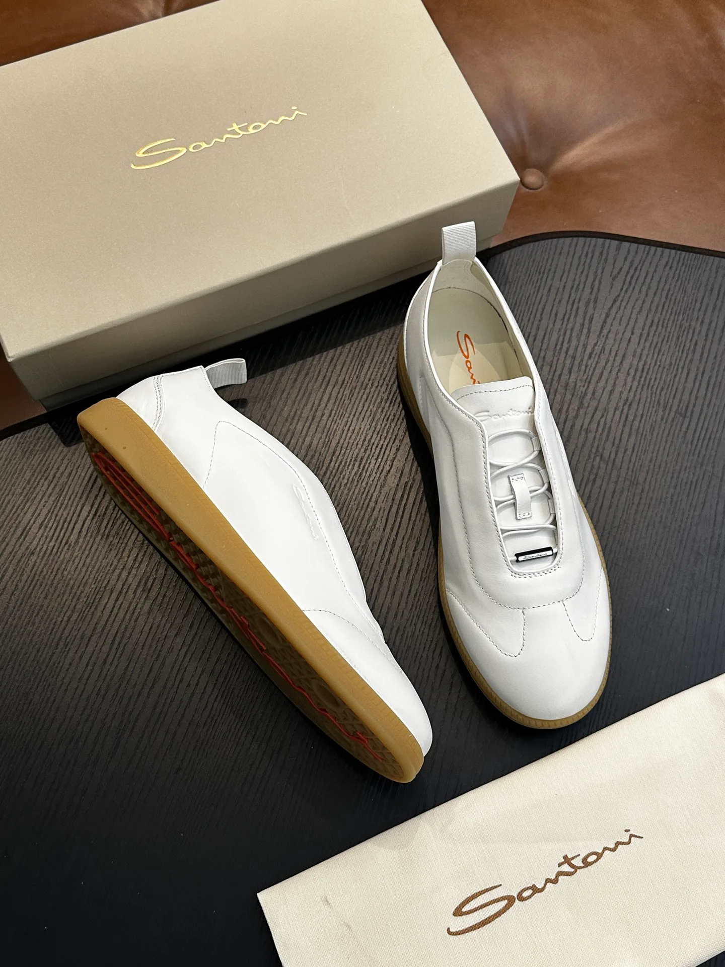 Кеды Мужские Santoni 1887238