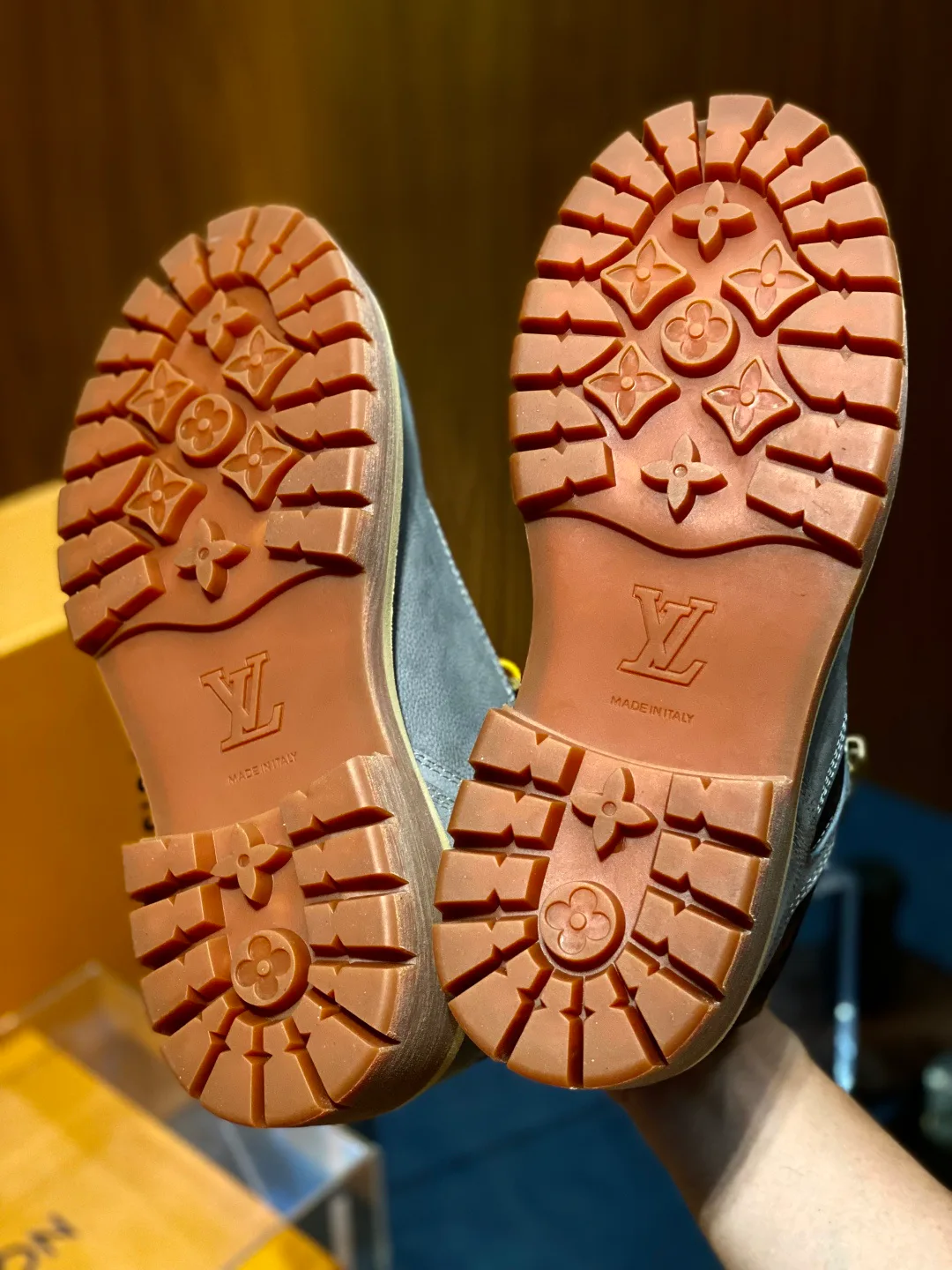 Ботинки Мужские Louis Vuitton 18363479