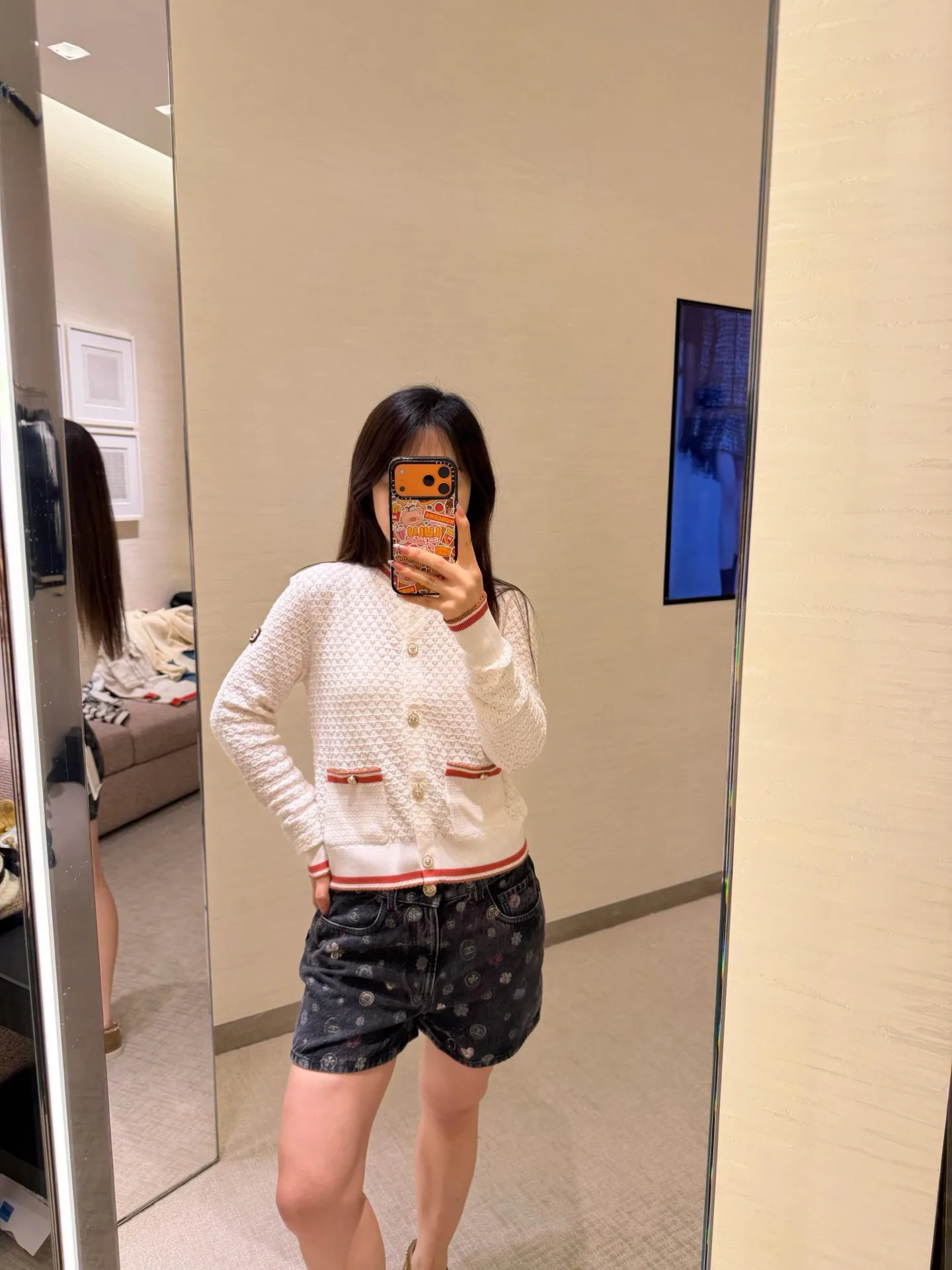 Шорты Женские Chanel 11573914