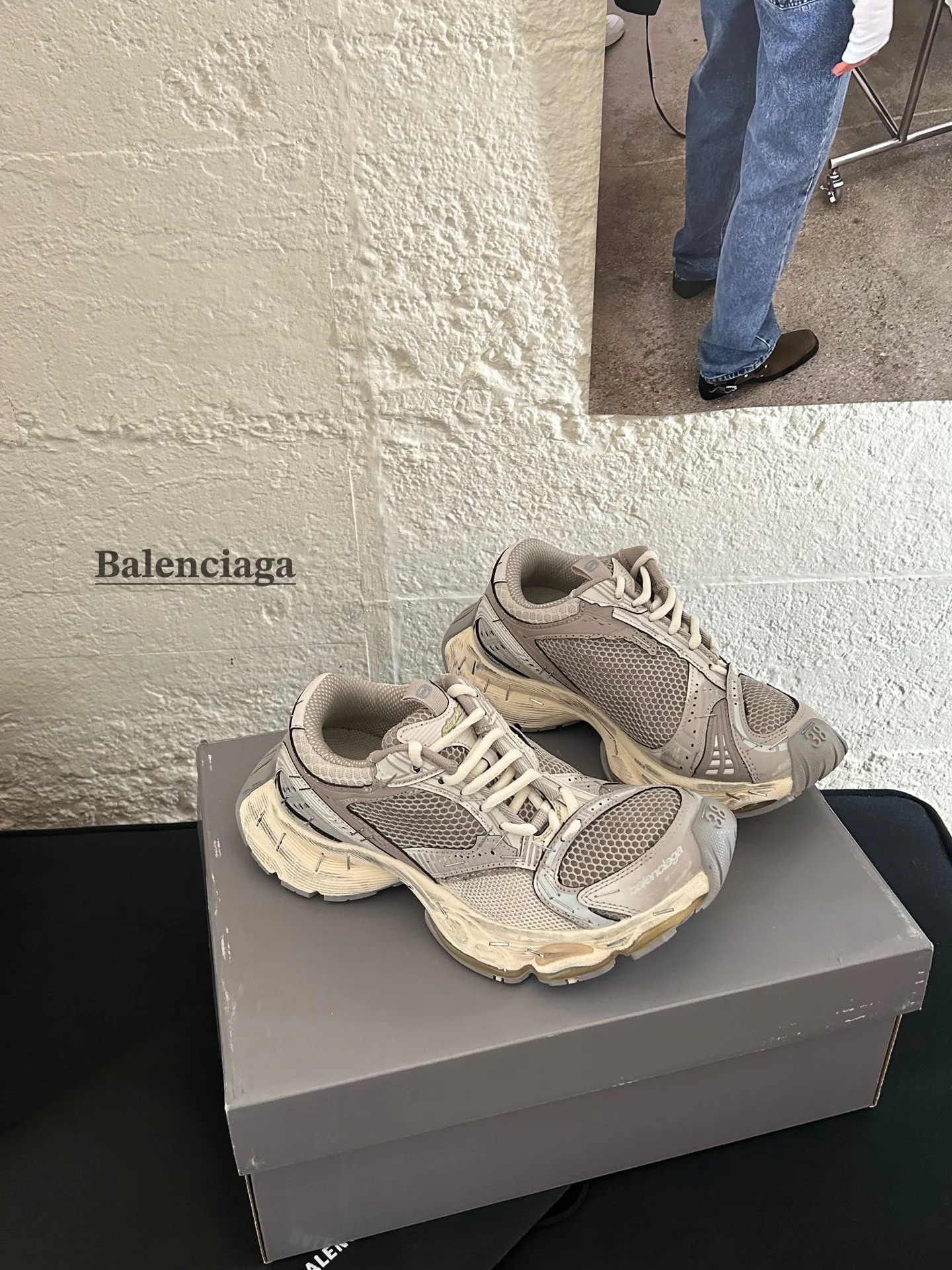 Кроссовки Женские Balenciaga 29976