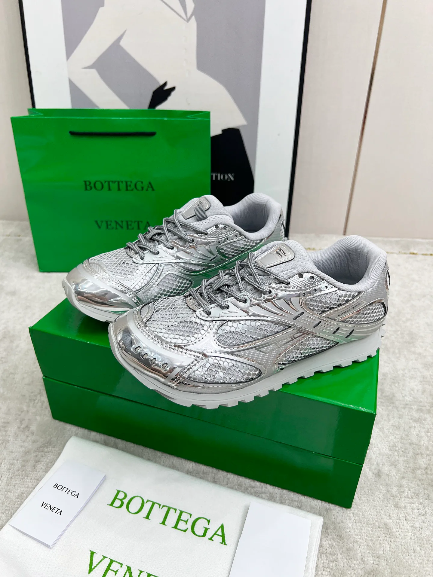 Кроссовки Женские Bottega Veneta 11019192