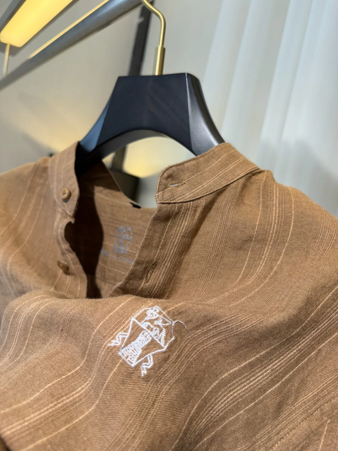 Рубашки Мужские Brunello Cucinelli 13085420