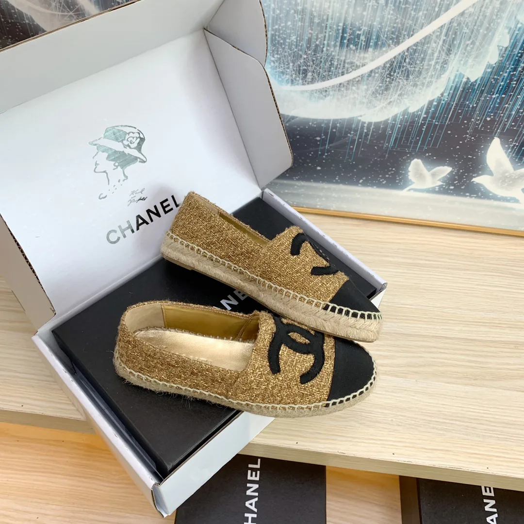 Слипоны Женские Chanel 10431489