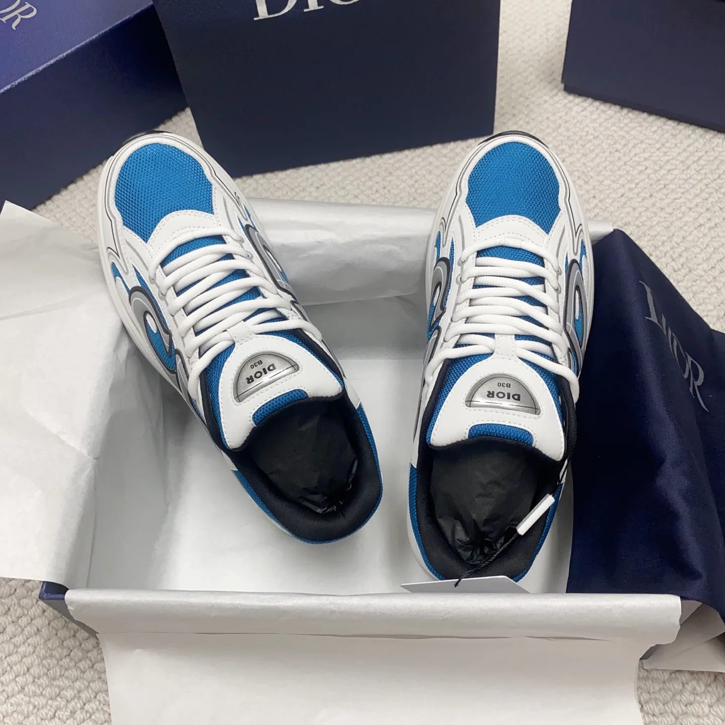 Кроссовки Мужские Christian Dior 198296