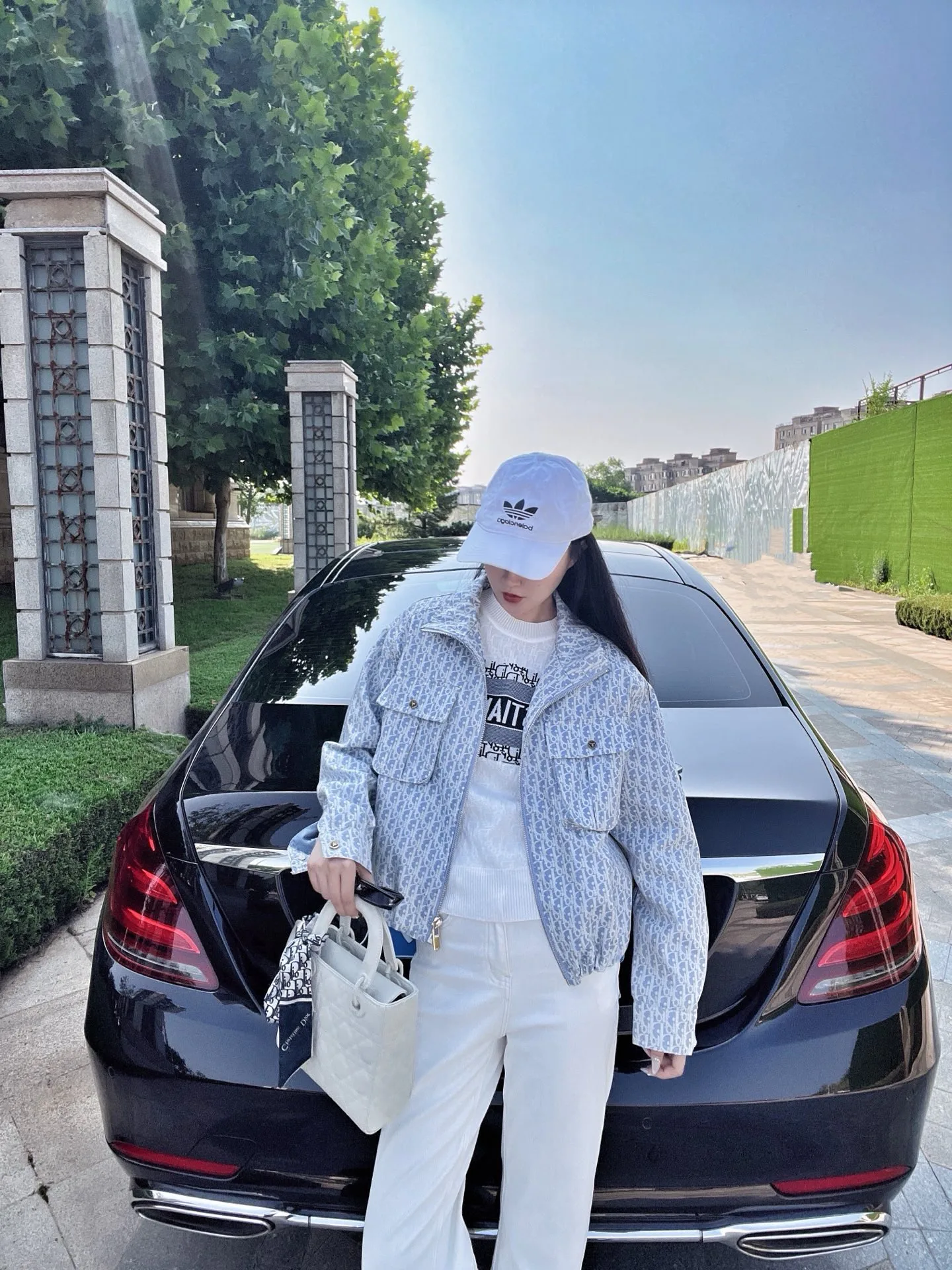 Куртки И Пуховики Женские Christian Dior 1315361