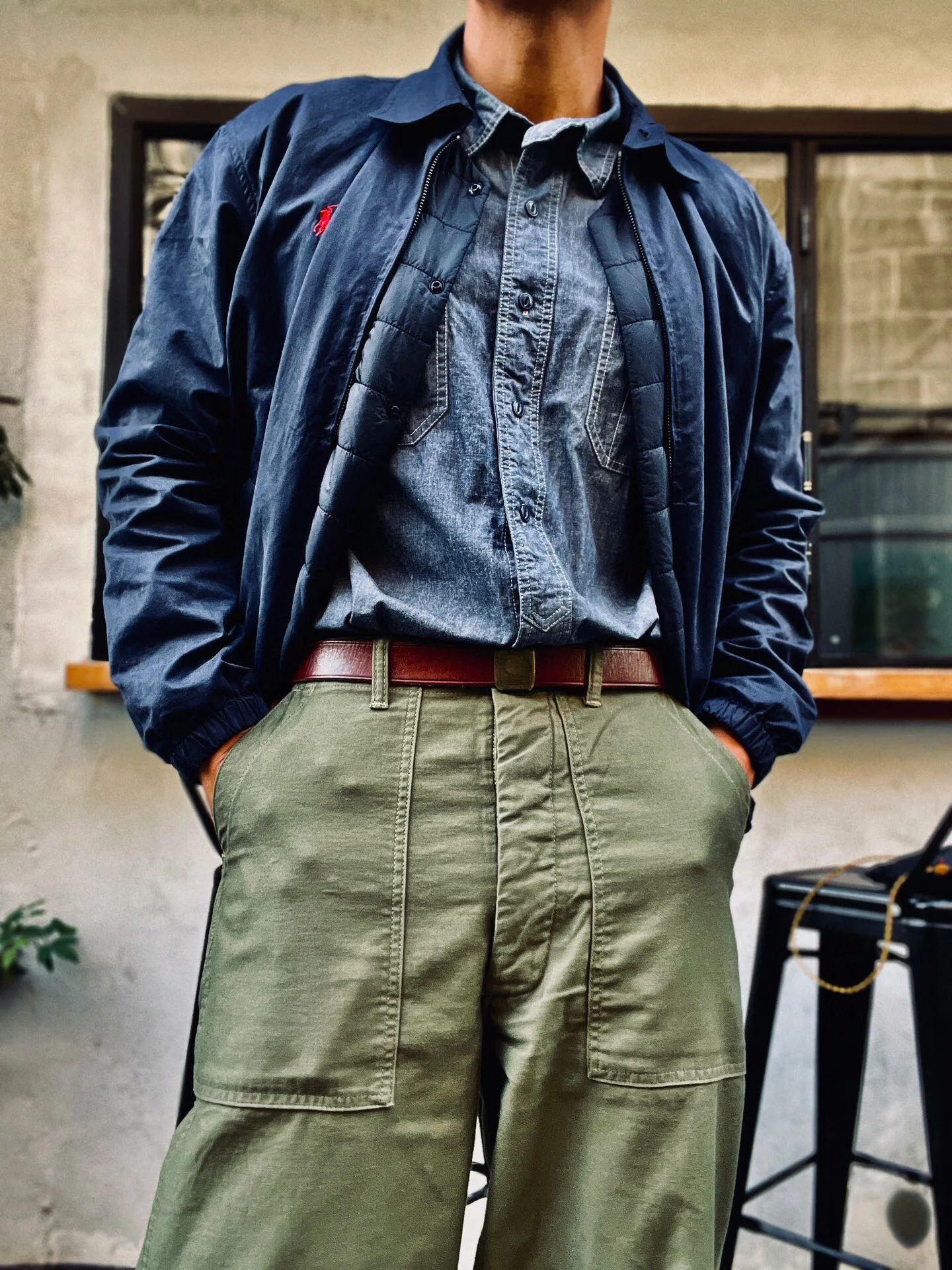 Куртки И Пуховики Мужские Ralph Lauren 13474982