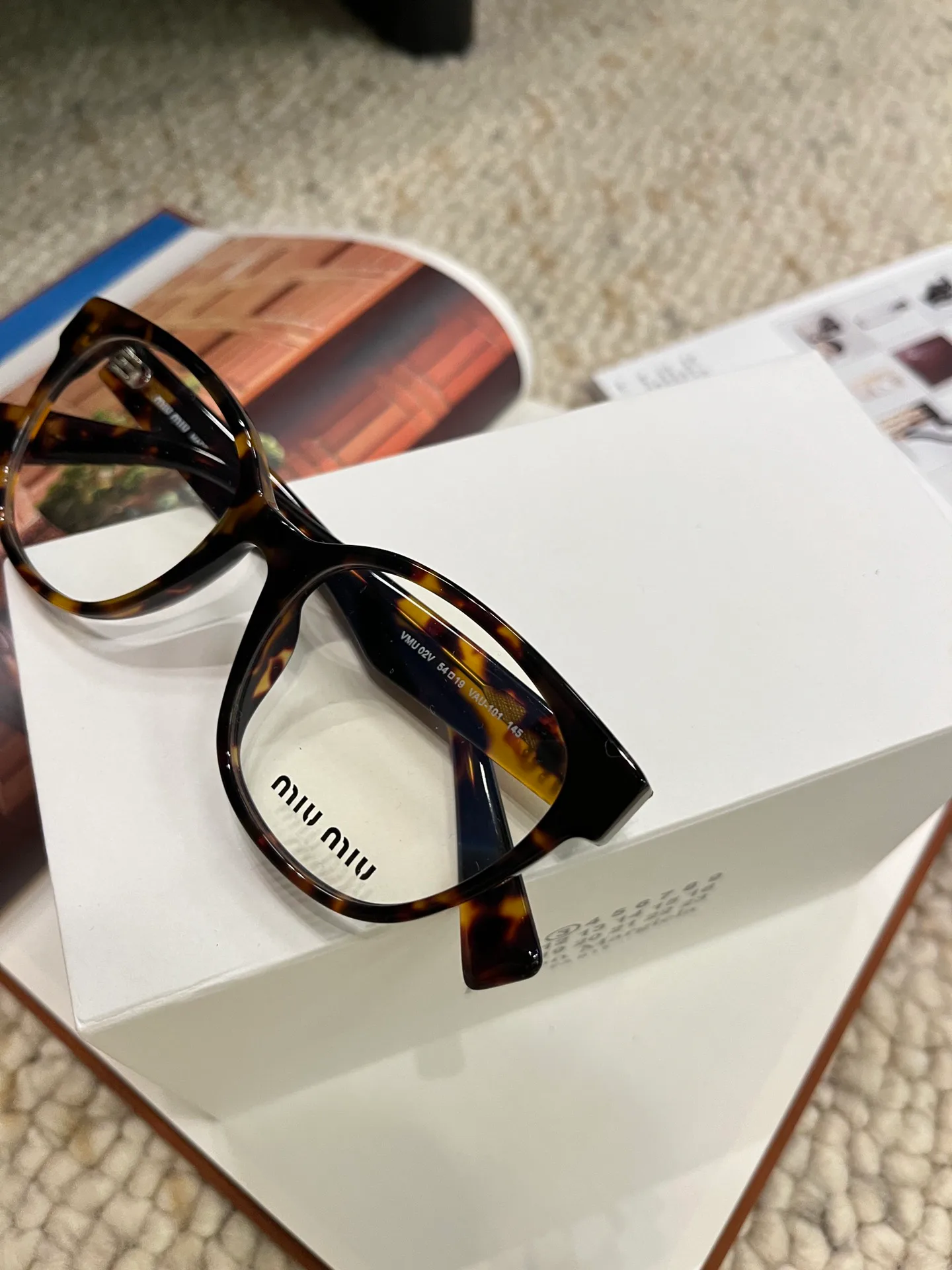 Очки Miu Miu 11558195