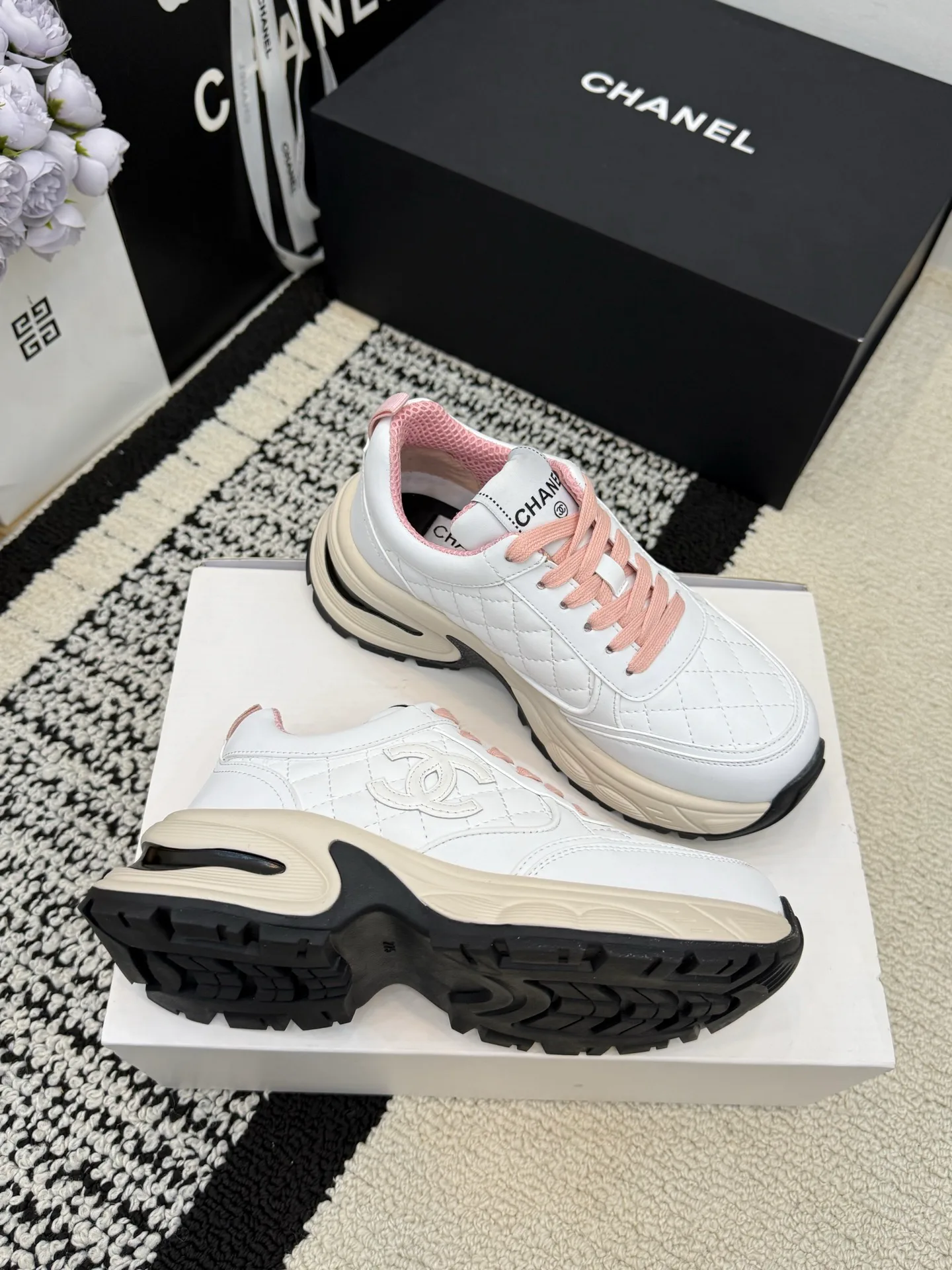 Кроссовки Женские Chanel 805287