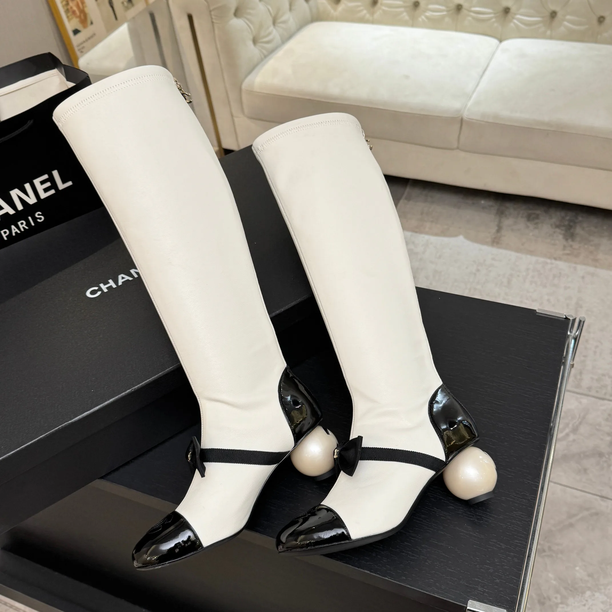 Сапоги Женские Chanel 18063048