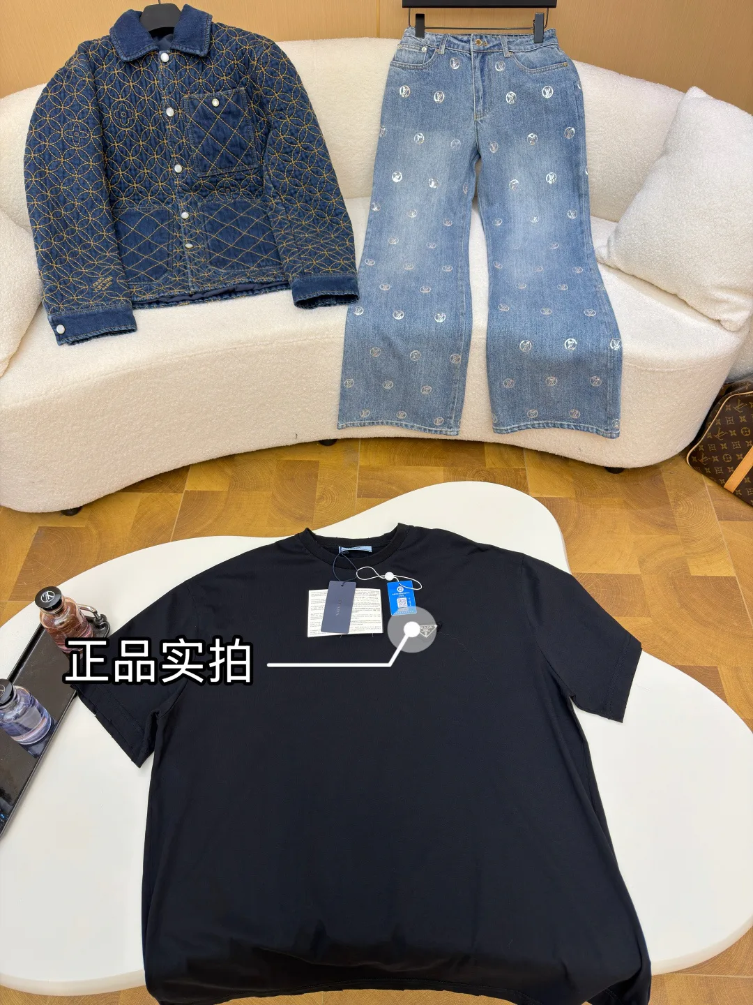 Футболки Мужские Prada 1265389