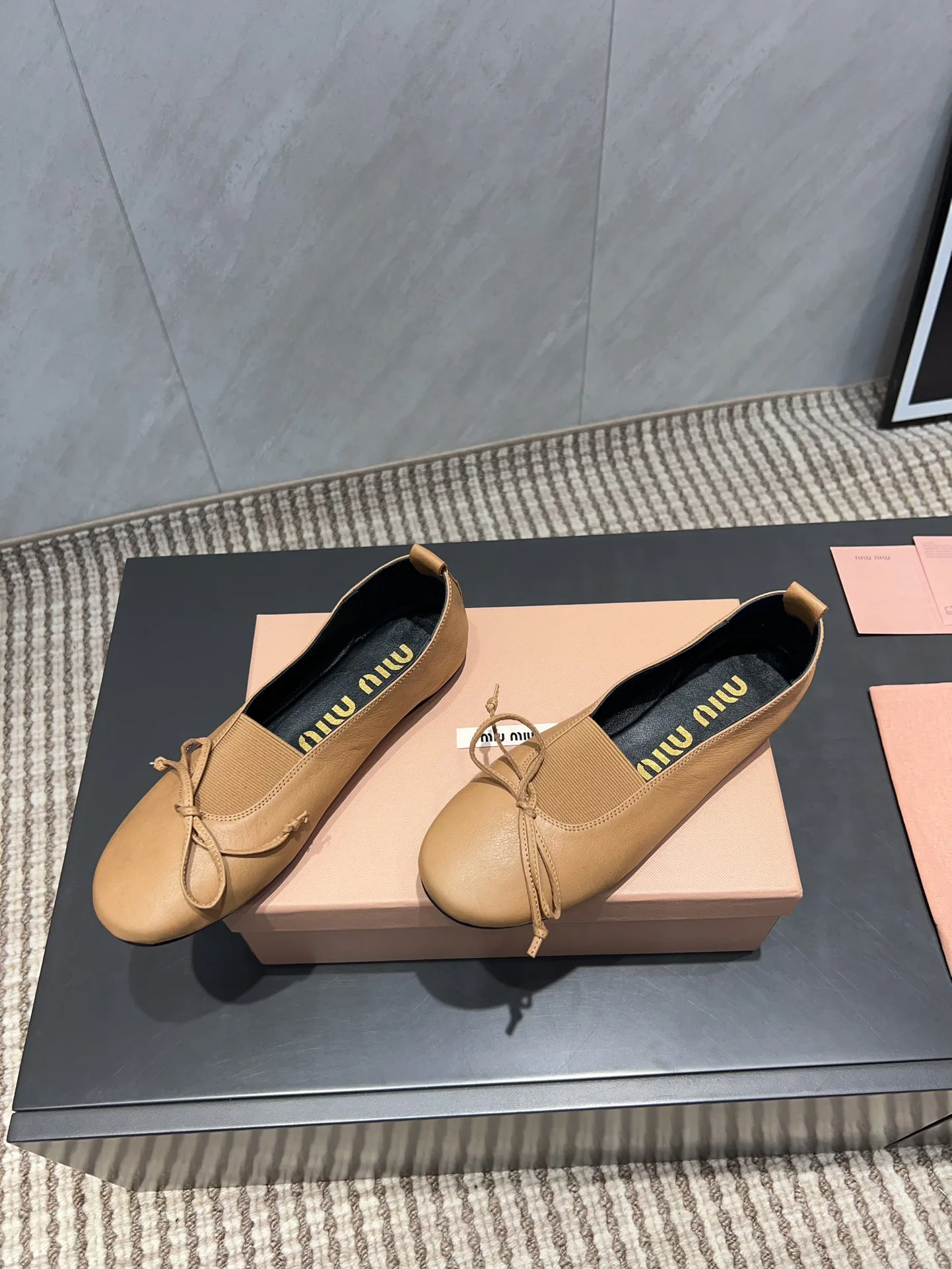 Балетки Женские Miu Miu 11194600