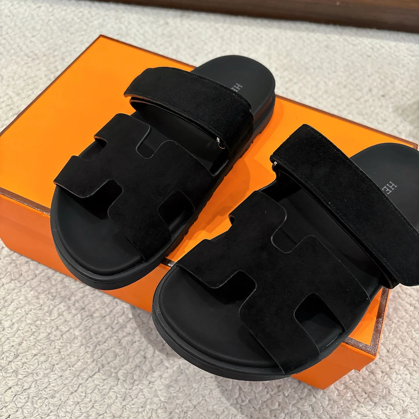 Шлепанцы Женские Hermes 406451