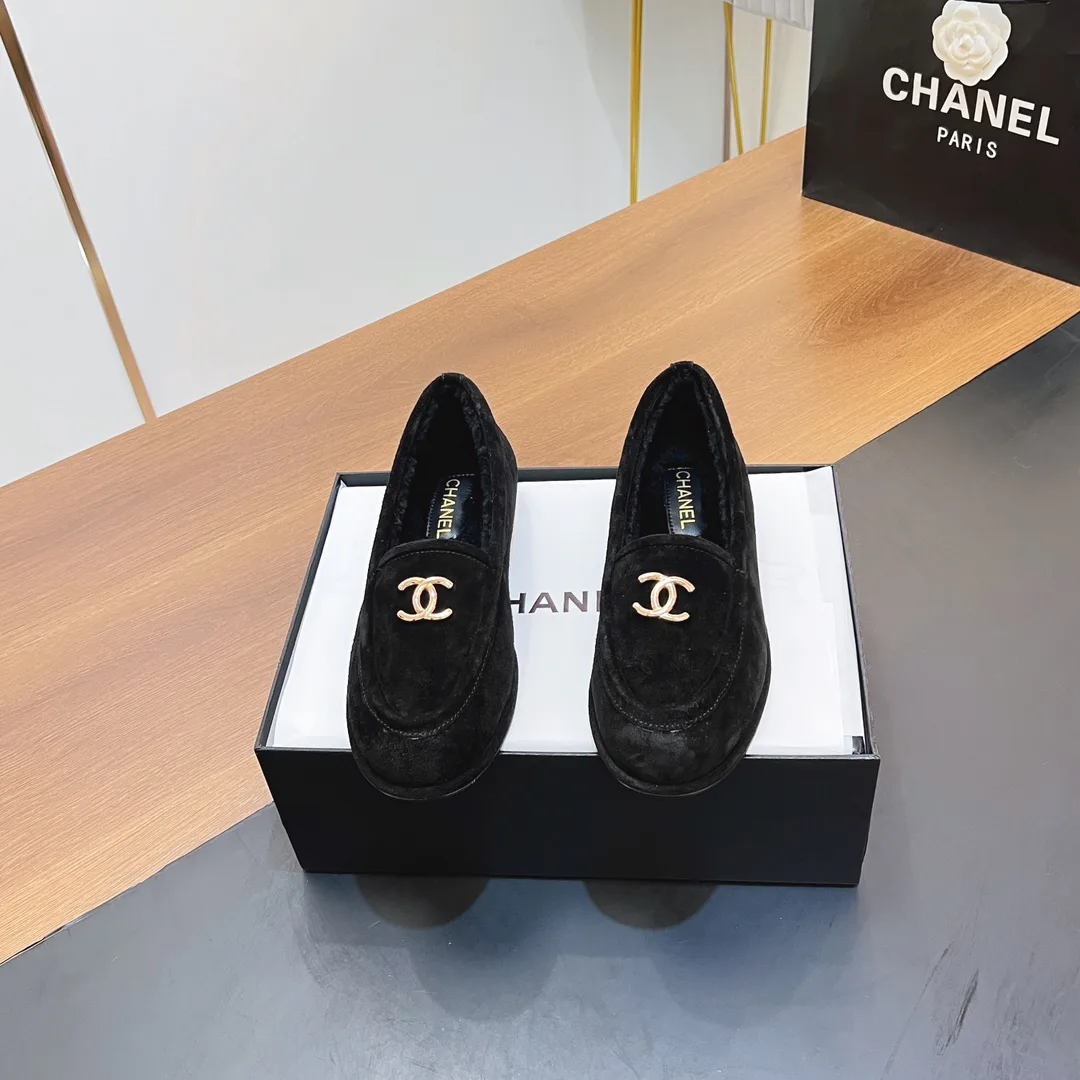 Лоферы Женские Chanel 75607