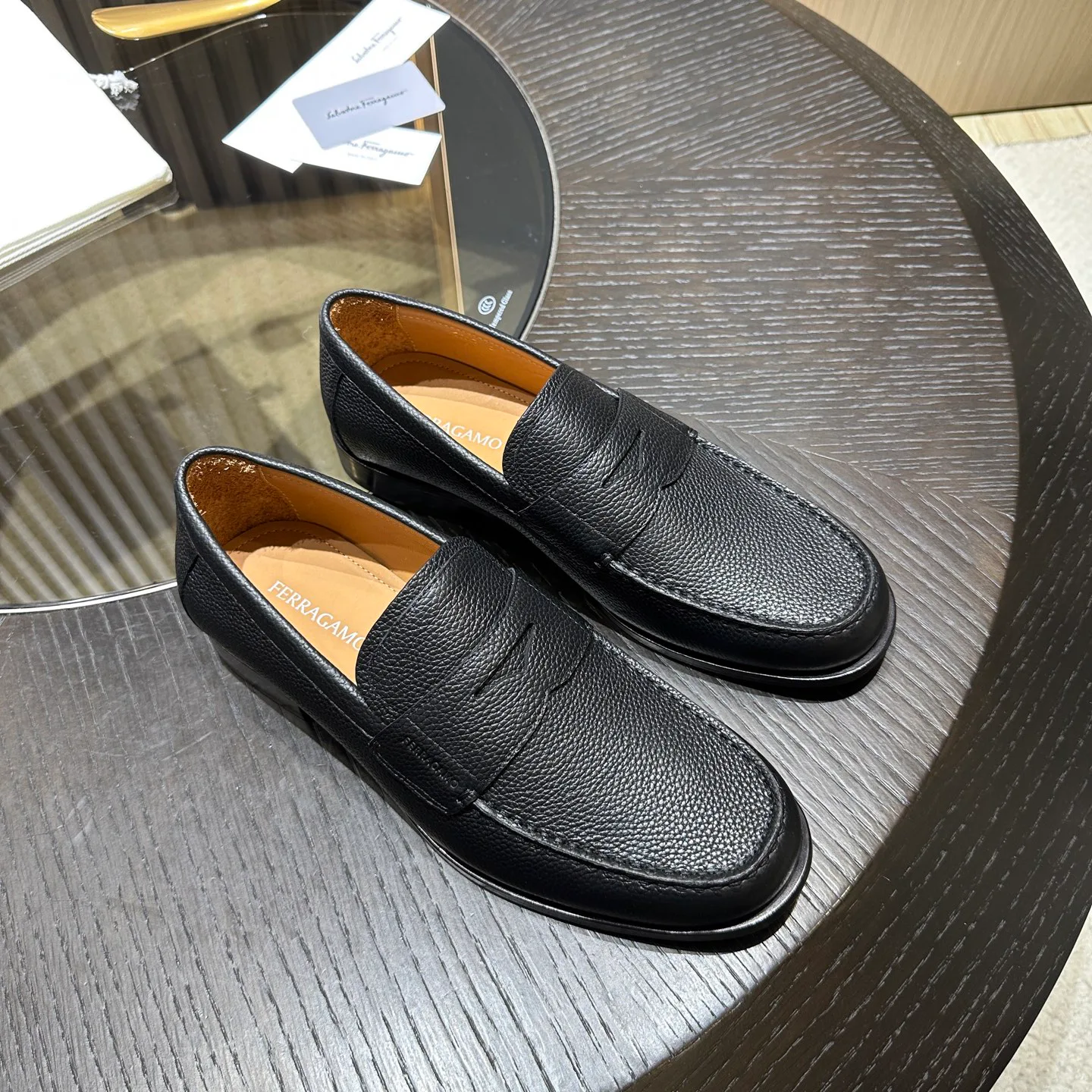 Лоферы И Туфли Мужские Salvatore Ferragamo 18341661