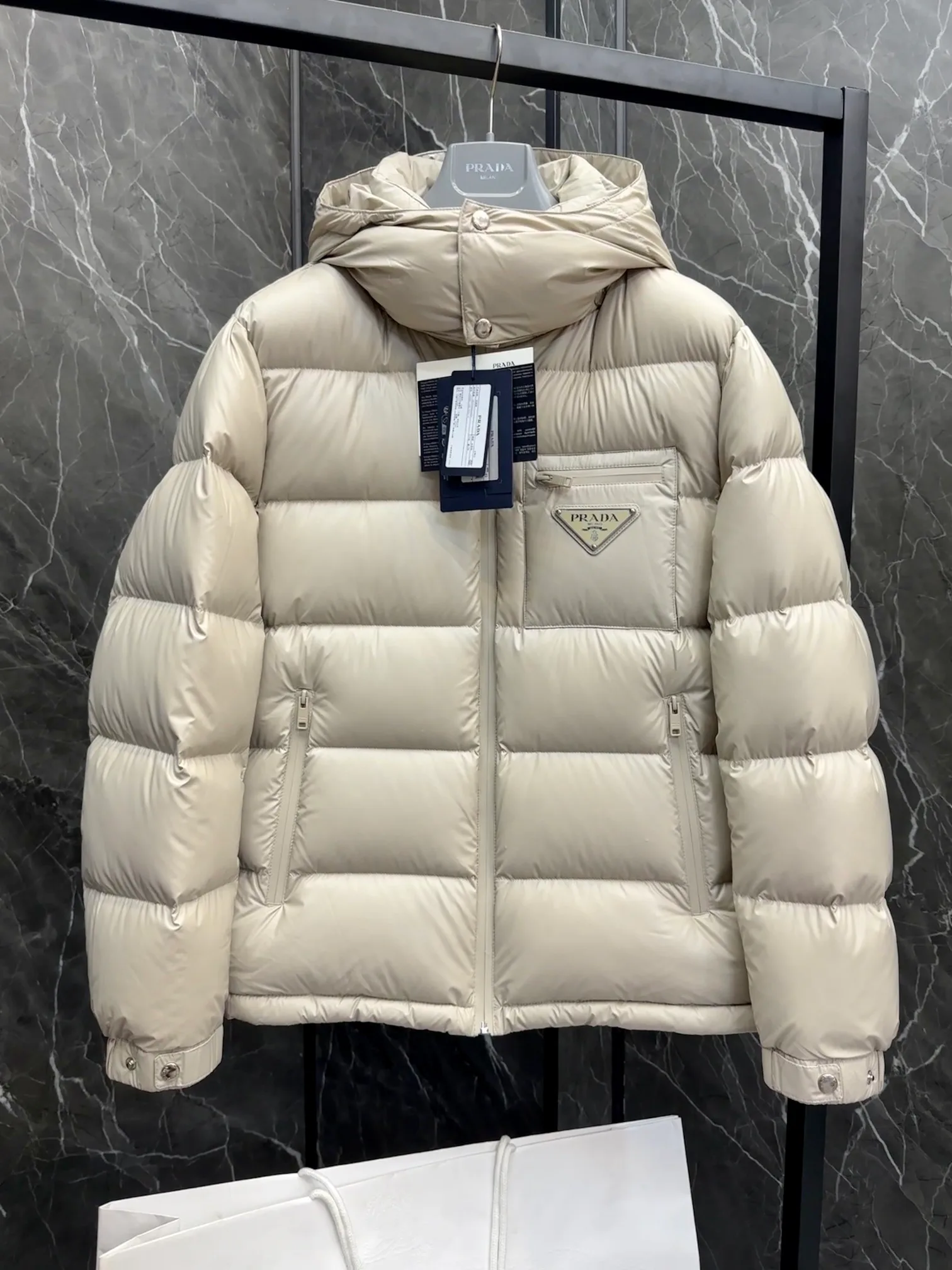 Куртки И Пуховики Мужские Prada 276667