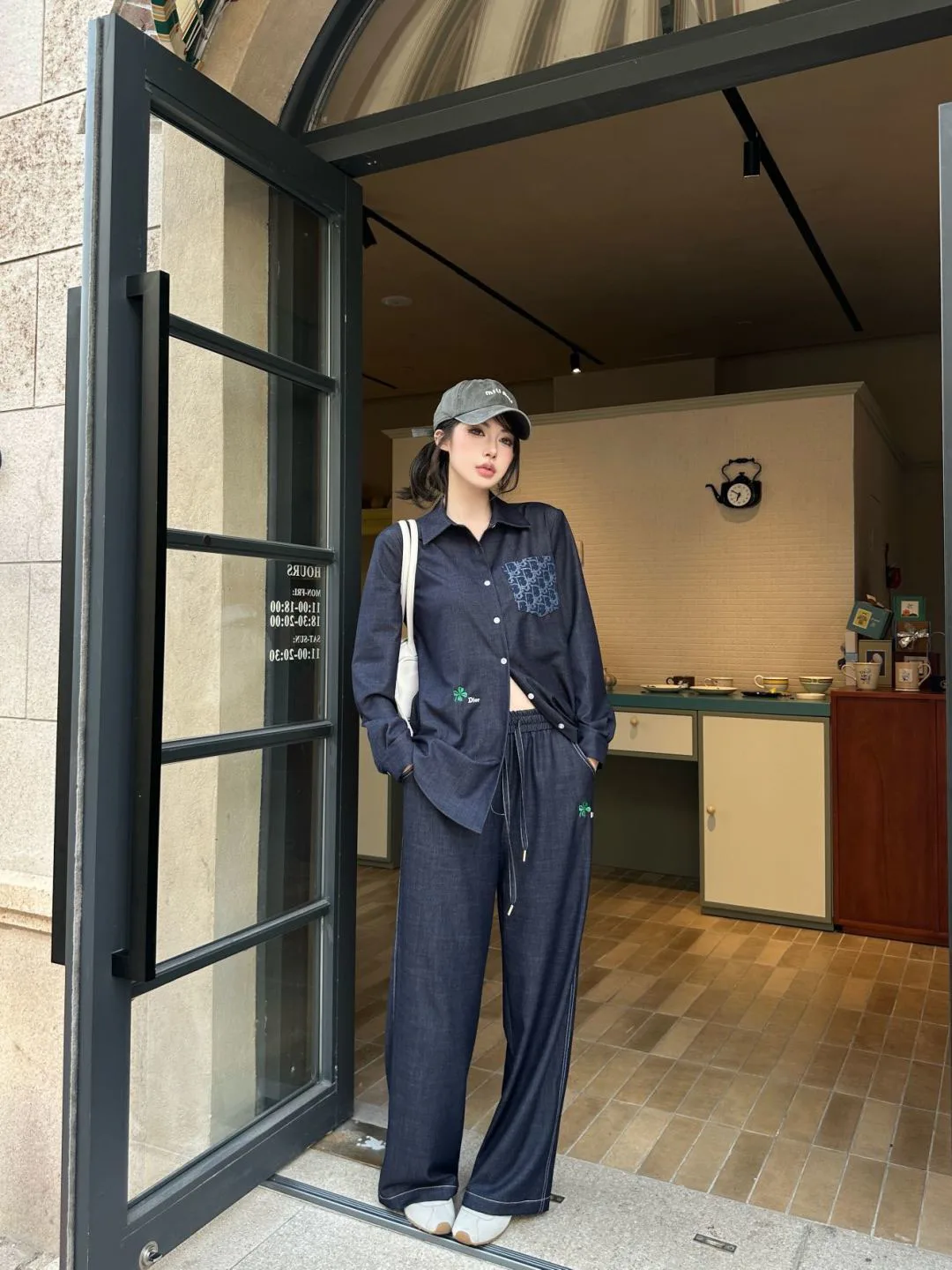 Рубашки Женские Christian Dior 10777671