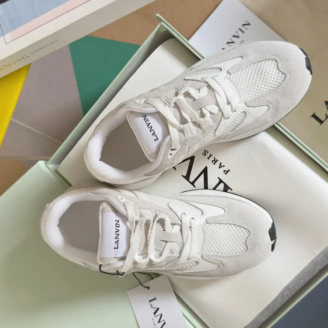 Кроссовки Женские Lanvin 99178