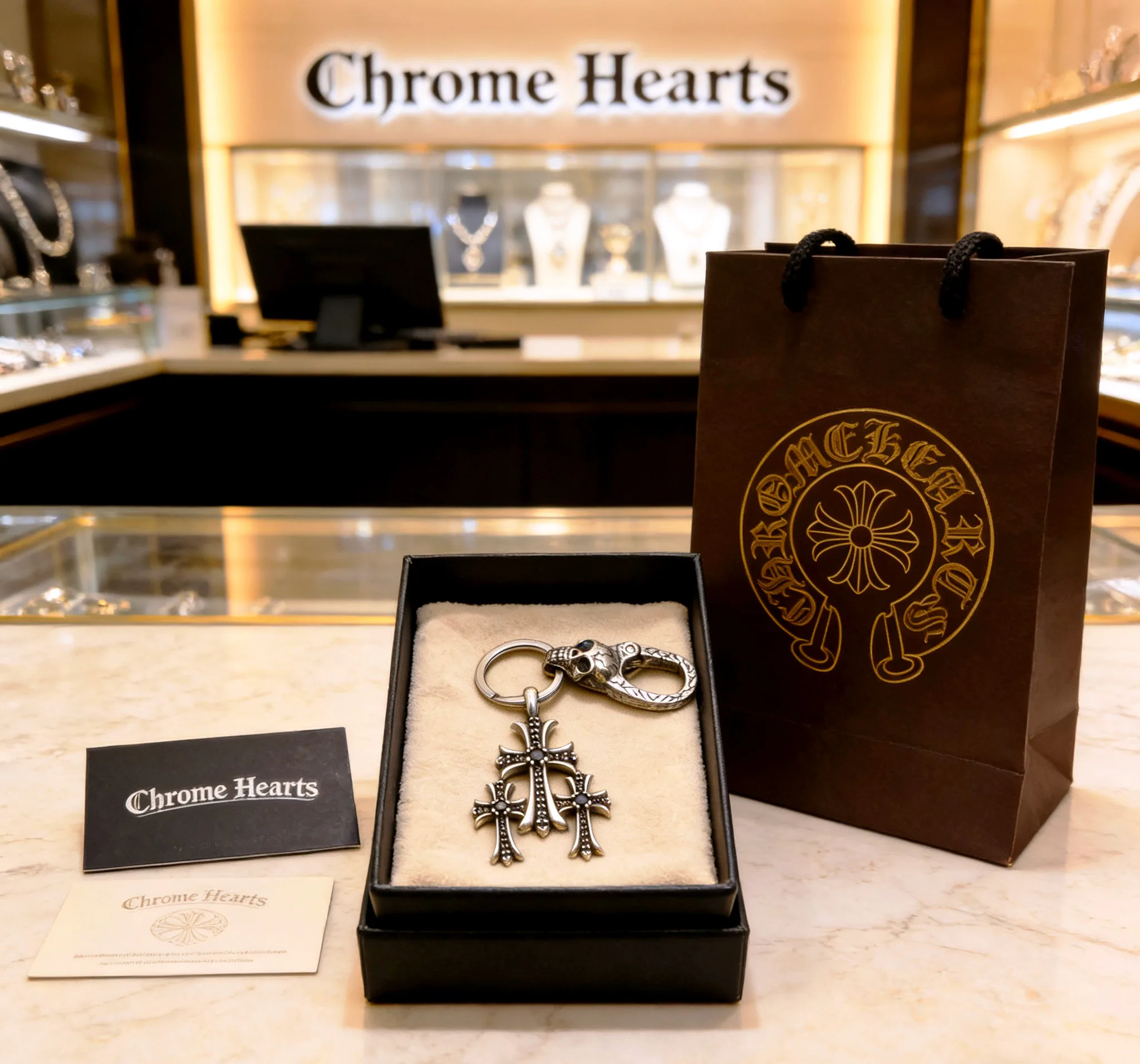 Бижутерия Chrome Hearts 11425545