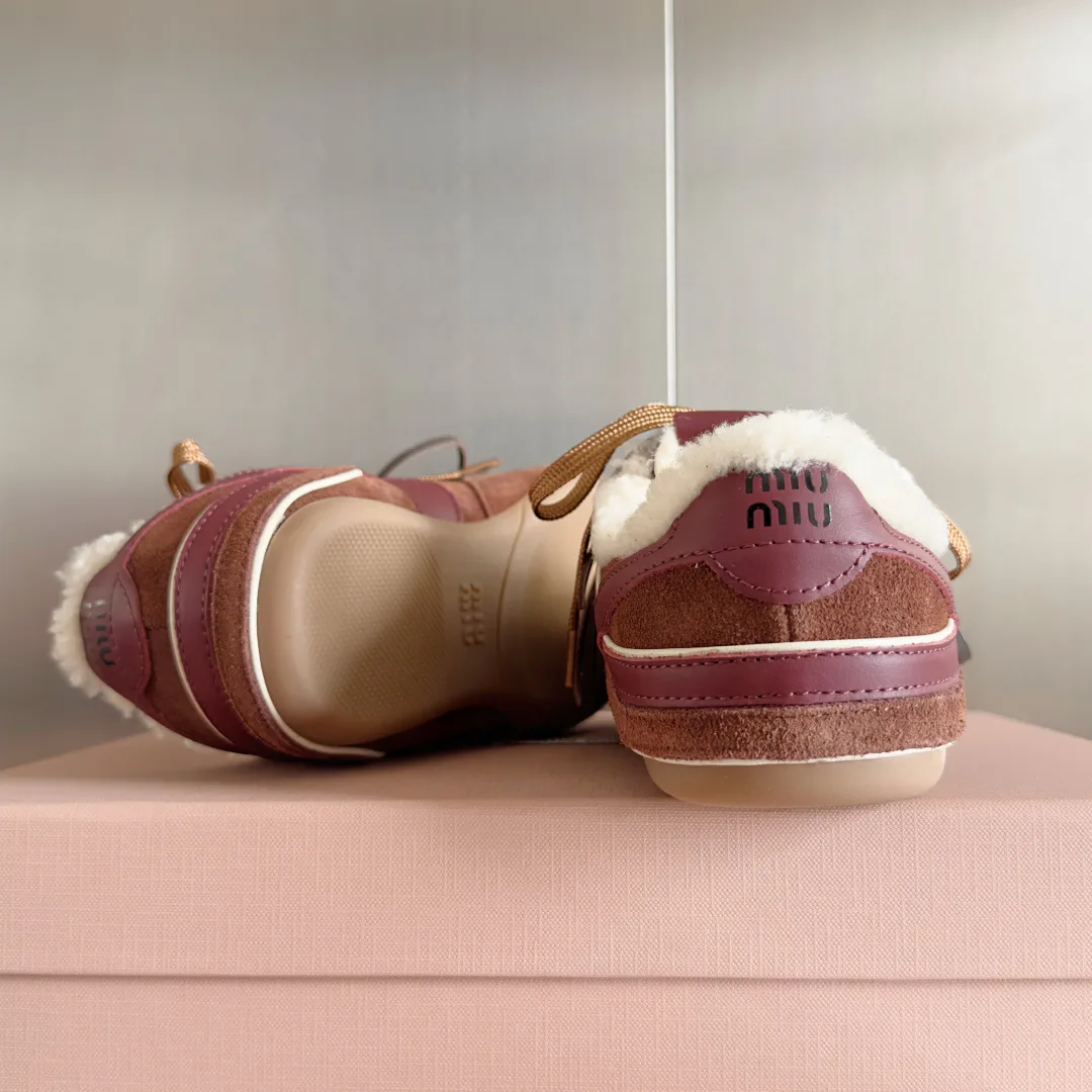 Кроссовки Женские Miu Miu 217561